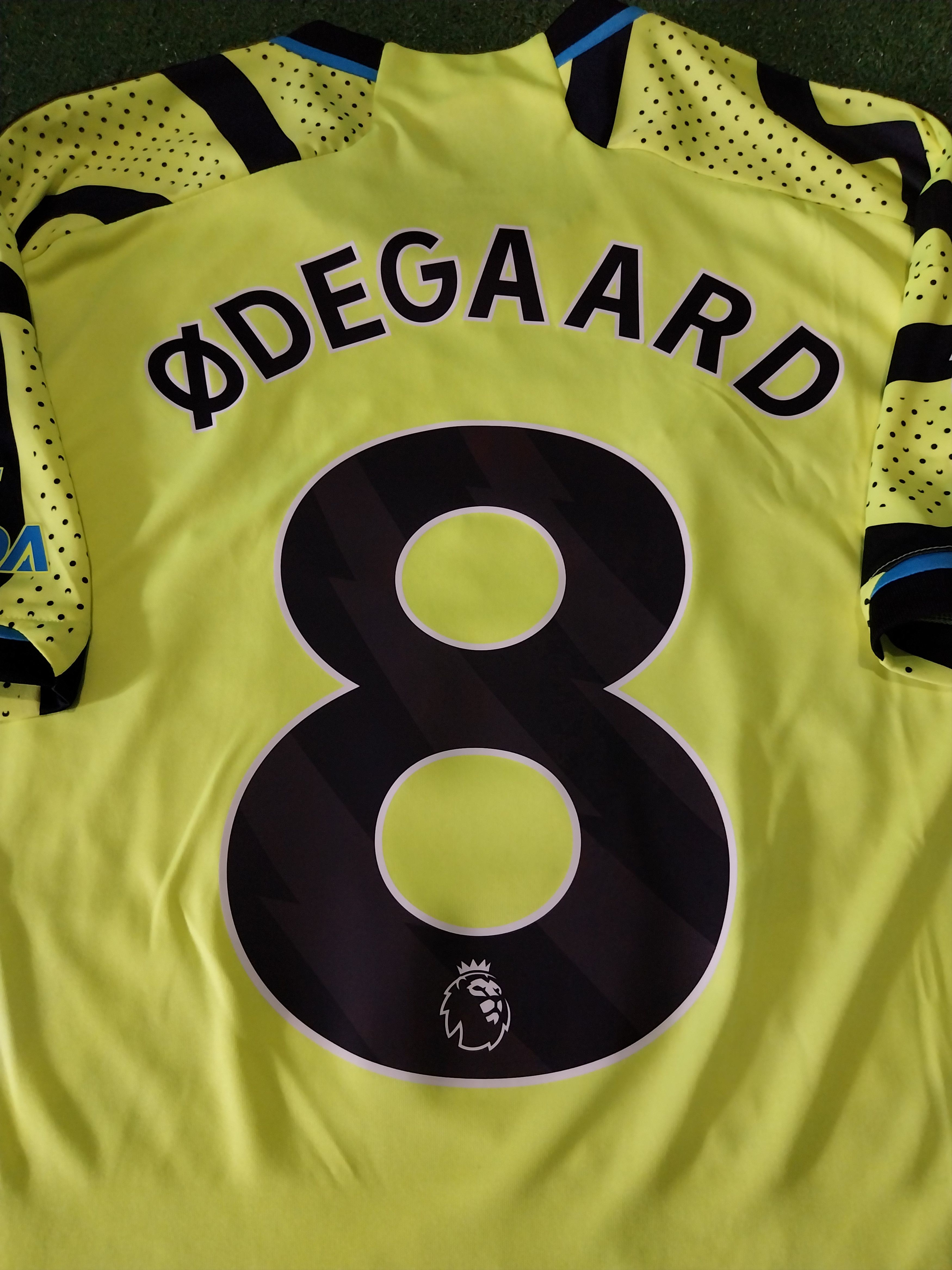 Adidas Arsenal away 2023/2024 ødegaard jersey football Size US XL / EU 56 / 4 - 9 Thumbnail