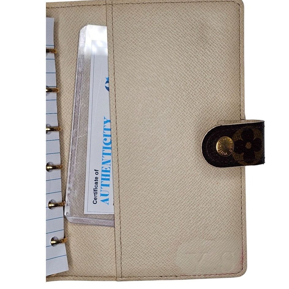 Louis Vuitton Louis Vuitton Planner Cover Monogram Agenda PM Malvoir Size ONE SIZE - 6 Thumbnail