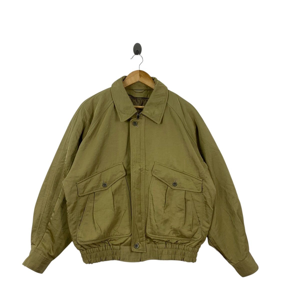 Vintage Vintage DURBAN JAPAN INTERMEZZO Quilted Lining Jacket Size US L / EU 52-54 / 3 - 3 Thumbnail