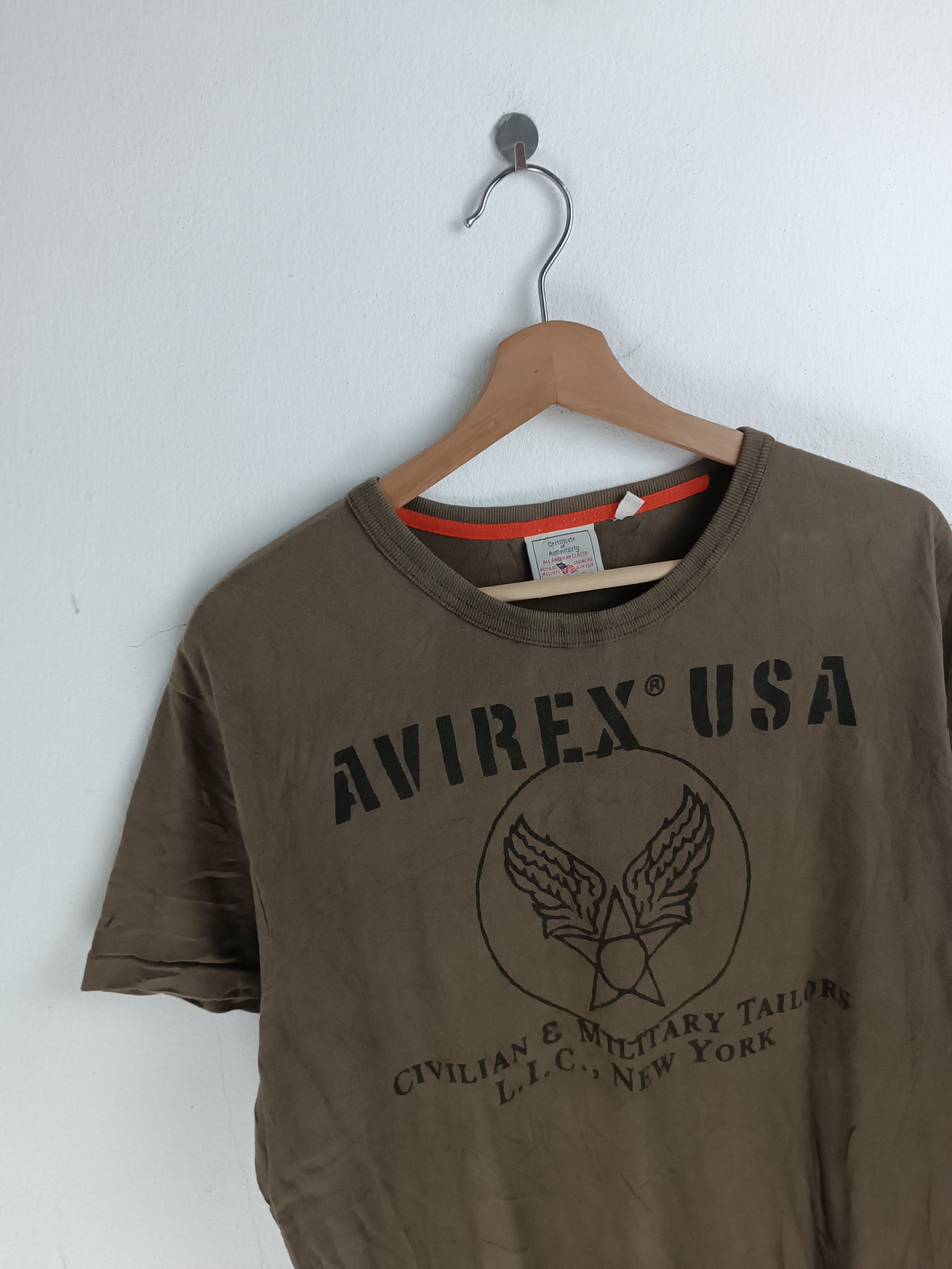 Avirex VINTAGE AVIREX USA SINGLE STITCH ARMY MARINES VERY RARE Size US L / EU 52-54 / 3 - 5 Thumbnail