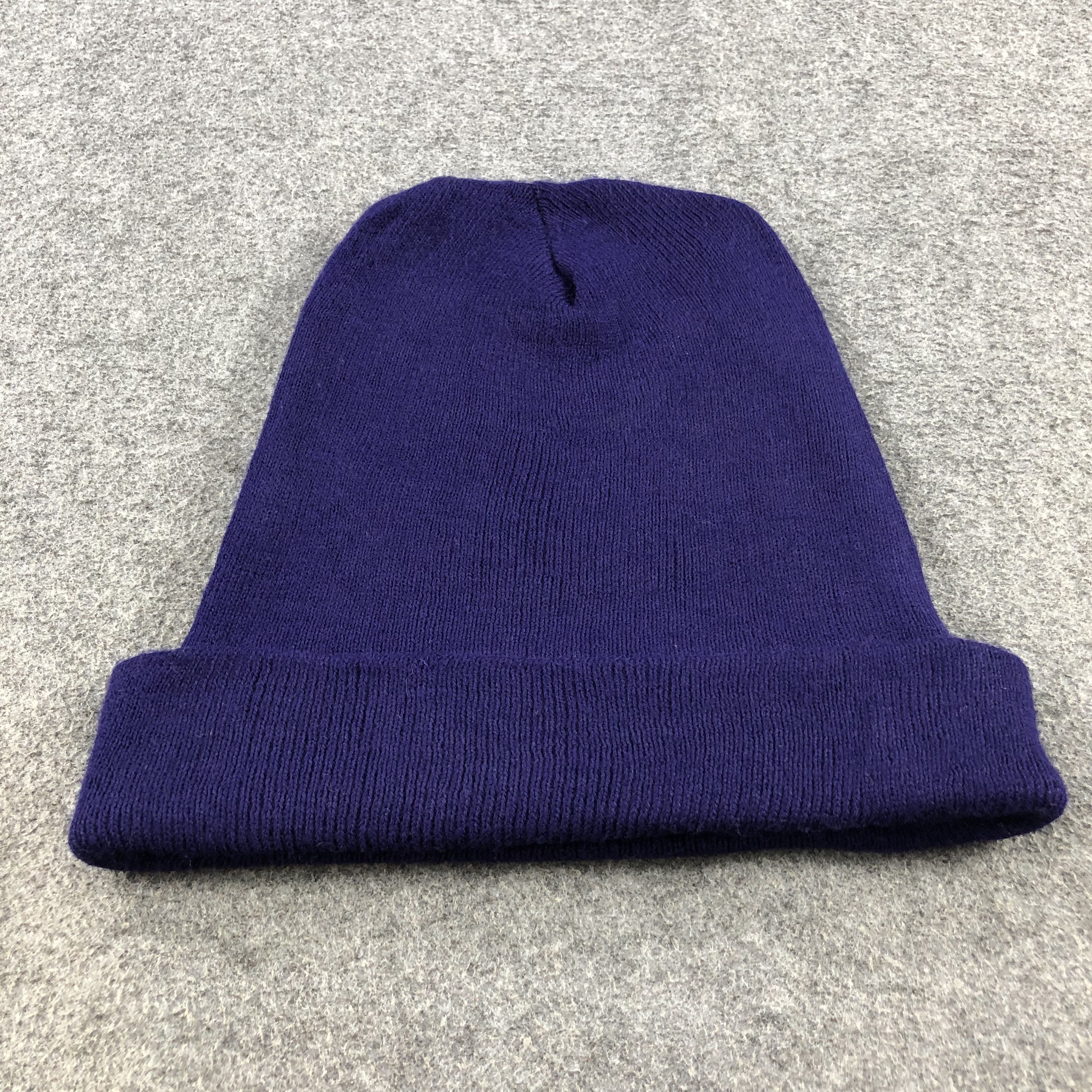 Vintage Unknown Fisherman Wool Beanie Snowcap Snow Hat B205 Size ONE SIZE - 3 Thumbnail