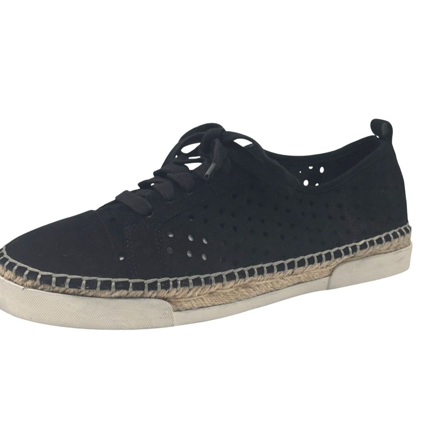 Vince Camuto Vince Camuto Thera Women’s Espadrille Sneakers, Black, 9.5 M Size US 9.5 / IT 39.5 - 2 Thumbnail