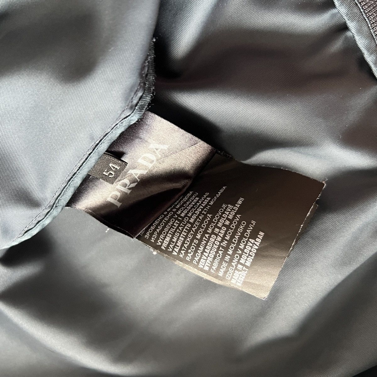 Prada 🔥🔥 Prada Nylon Gabardine Bomber Jacket Size US L / EU 52-54 / 3 - 8 Thumbnail