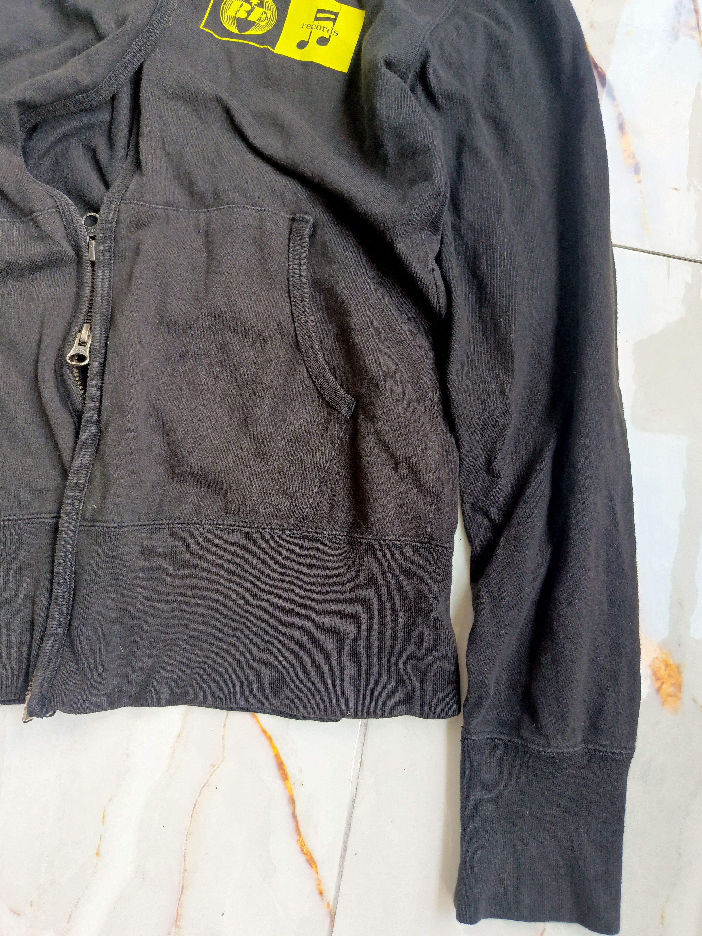 Le Grande Bleu (L.G.B.) Japanese Brand Dread Recods zip Slim Fit Hoodie Lgb style Size US S / EU 44-46 / 1 - 5 Thumbnail