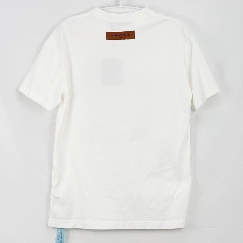 Louis Vuitton Louis Vuitton Dove Logo Short Sleeve TShirt-2506 Size US XS / EU 42 / 0 - 2 Thumbnail
