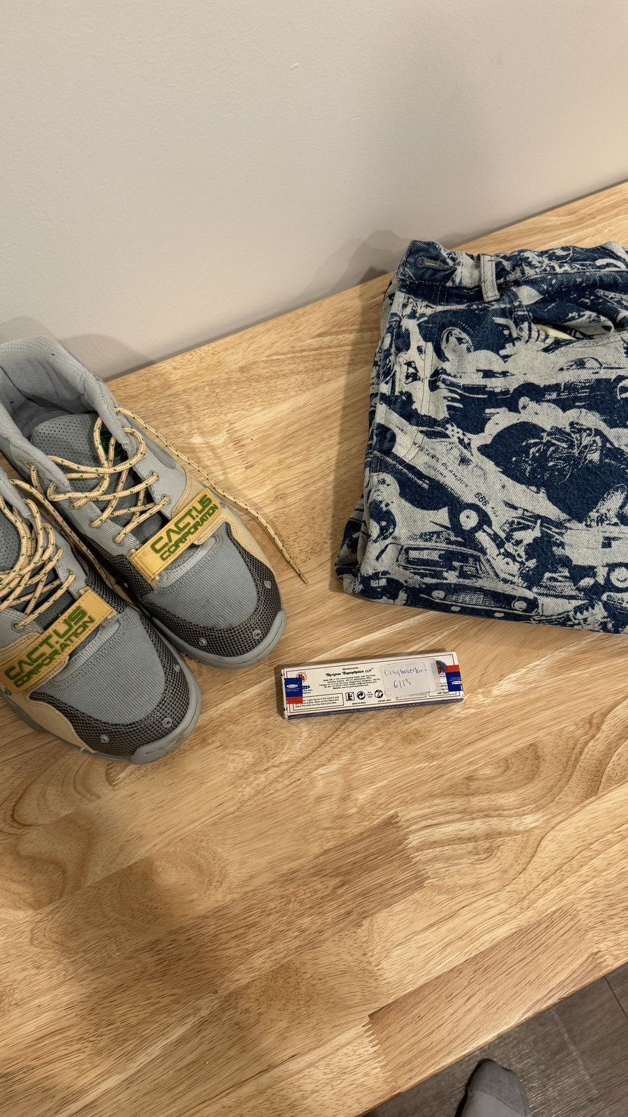パンツ Supreme HYSTERIC GLAMOUR Cars Baggy 32 Hysteric Glamour × Supreme Supreme x Hysteric Glamour Baggy