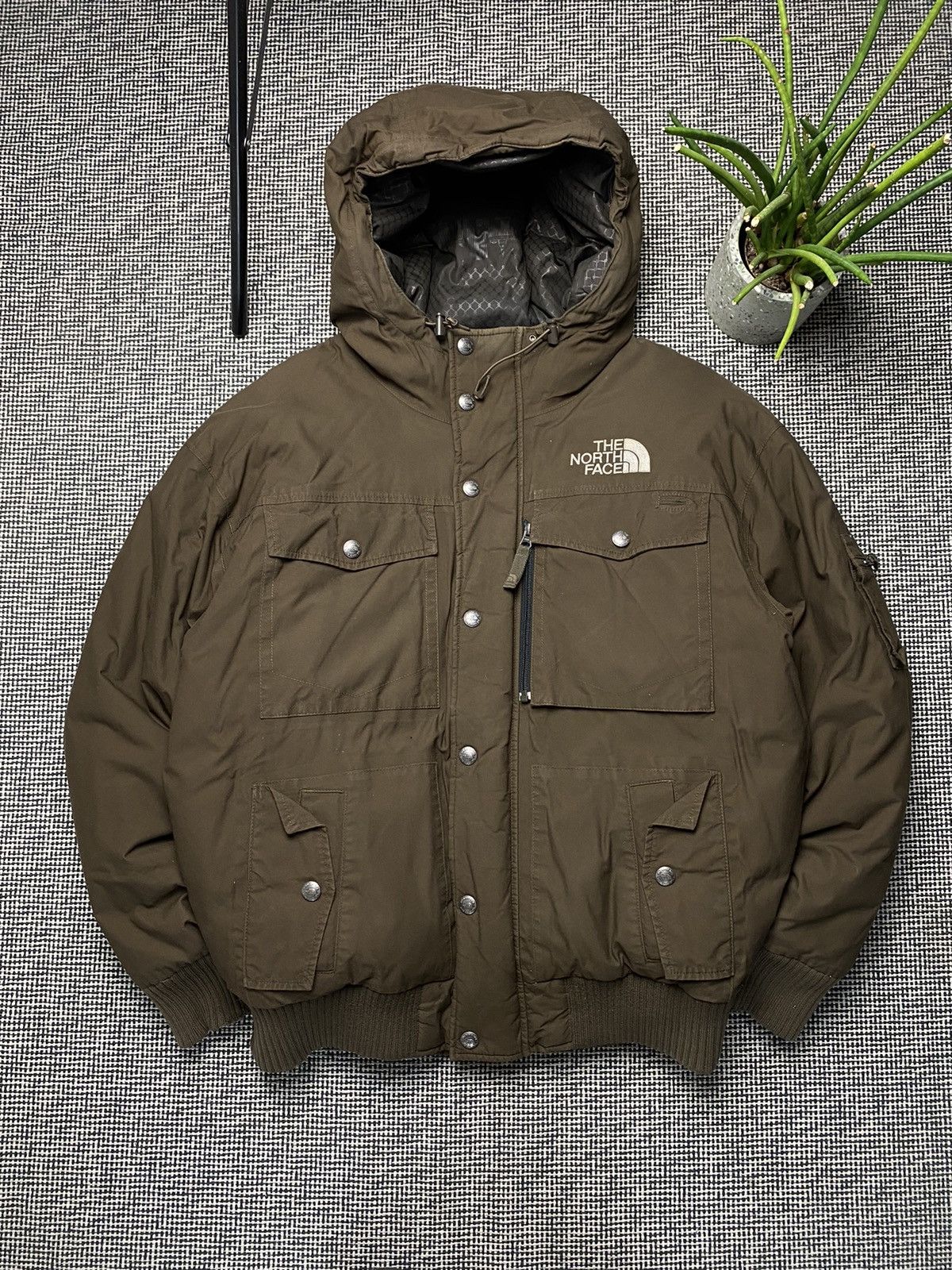 Other The north face vintage puffer jacket hyvent brown Size US M / EU 48-50 / 2 - 1 Thumbnail
