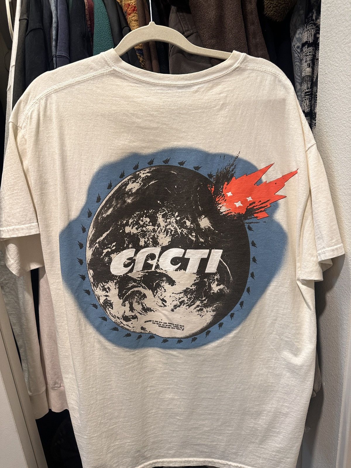 Travis Scott Travis Scott Cacti tee Size US L / EU 52-54 / 3 - 3 Thumbnail