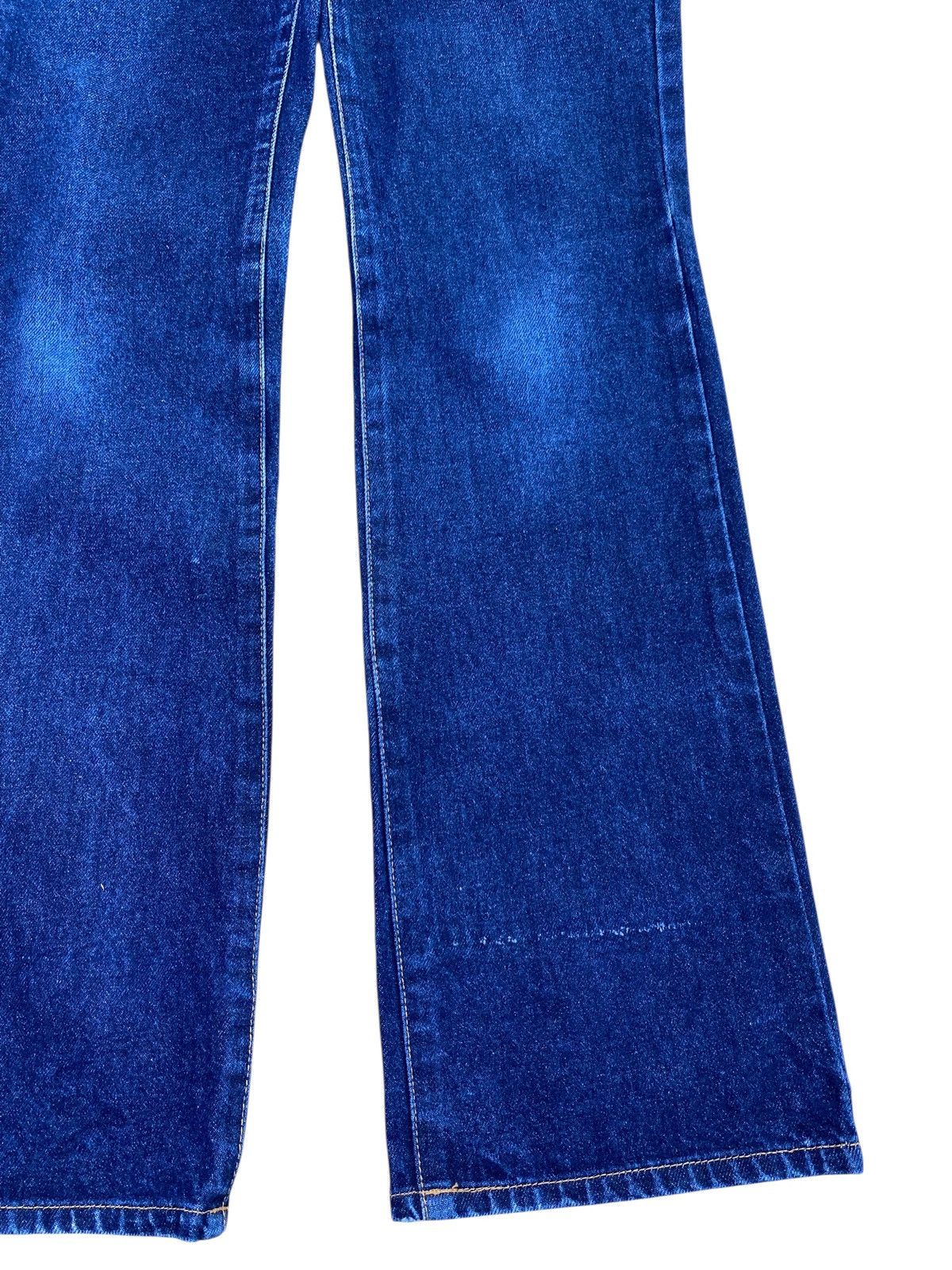 Japanese Brand Japanese Brand Blue Wash Style Loose Jeans Size US 29 - 6 Thumbnail