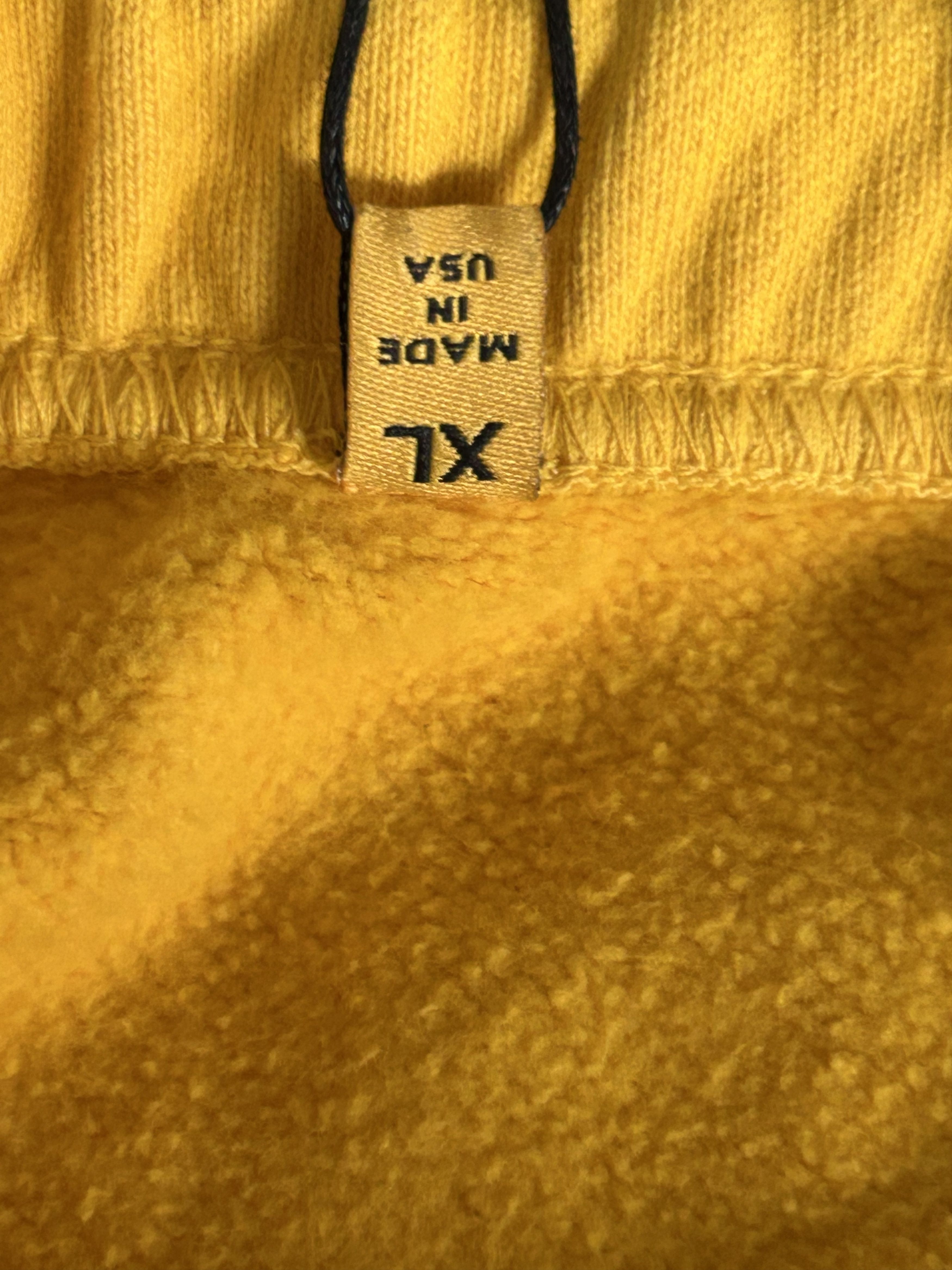 Gallery Dept. Gallery Dept Yellow Dept Gym Sweatpants Size US 36 / EU 52 - 5 Thumbnail