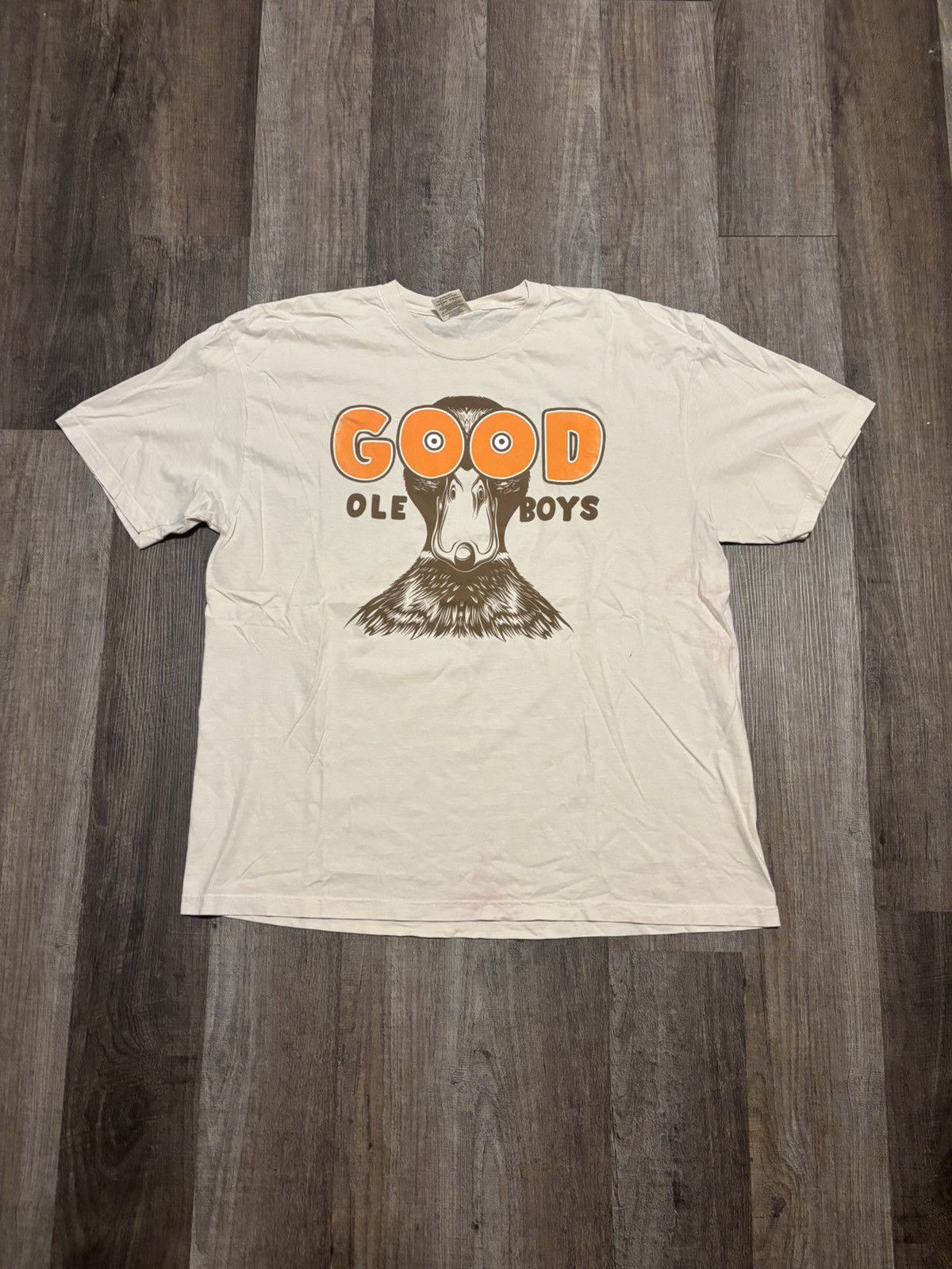 Comfort Colors Good Ole Boys Satire Duck Graphic Tee Shirt Size US XXL / EU 58 / 5 - 1 Thumbnail