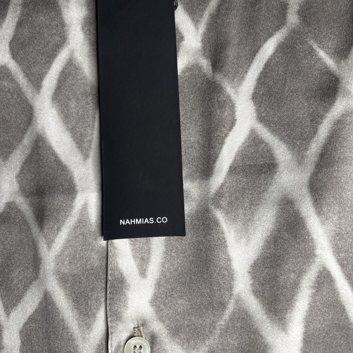 Nahmias Nahmias swish shirt Size US S / EU 44-46 / 1 - 5 Thumbnail