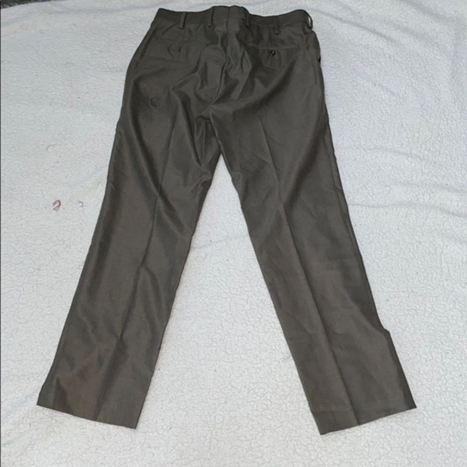 Other Louis Raphael Brown Business Casual Pants | Size 35/32 Size US 35 - 5 Thumbnail