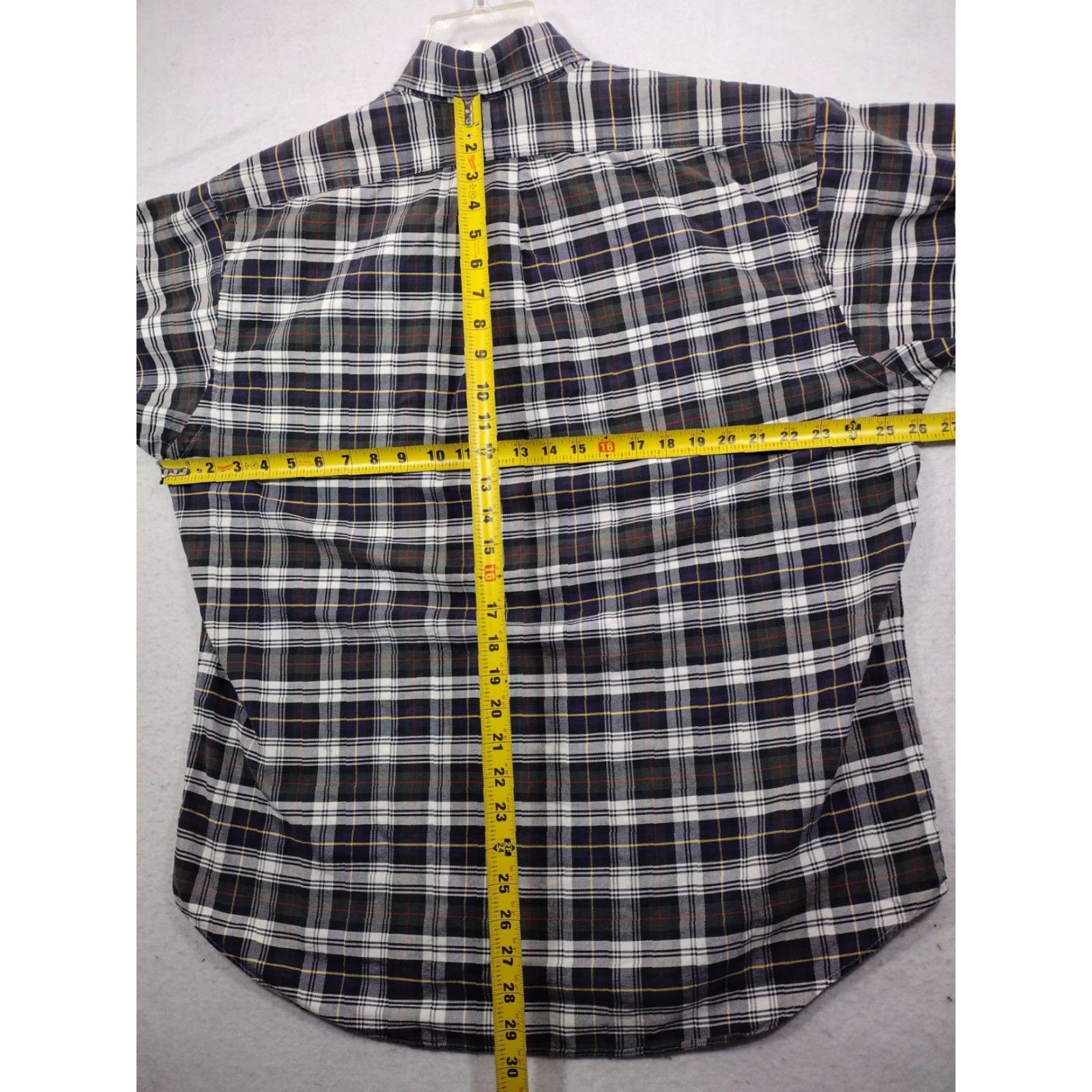 Ralph Lauren Ralph Lauren Shirt Mens Large Long Sleeve Plaid Button Up Size US L / EU 52-54 / 3 - 6 Thumbnail