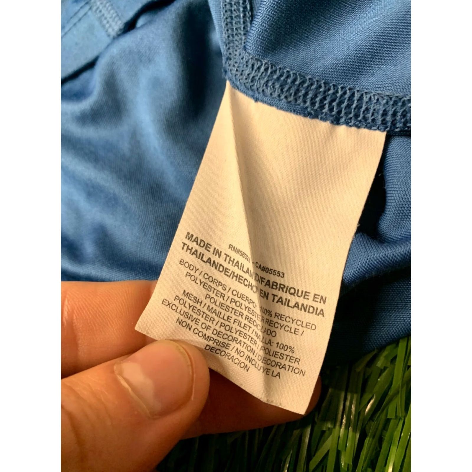 Nike Nike Dri-FIT Run Women Vest Sleeveless Shirt Jersey S Blue Running Training 2018 Size S / US 4 / IT 40 - 5 Thumbnail
