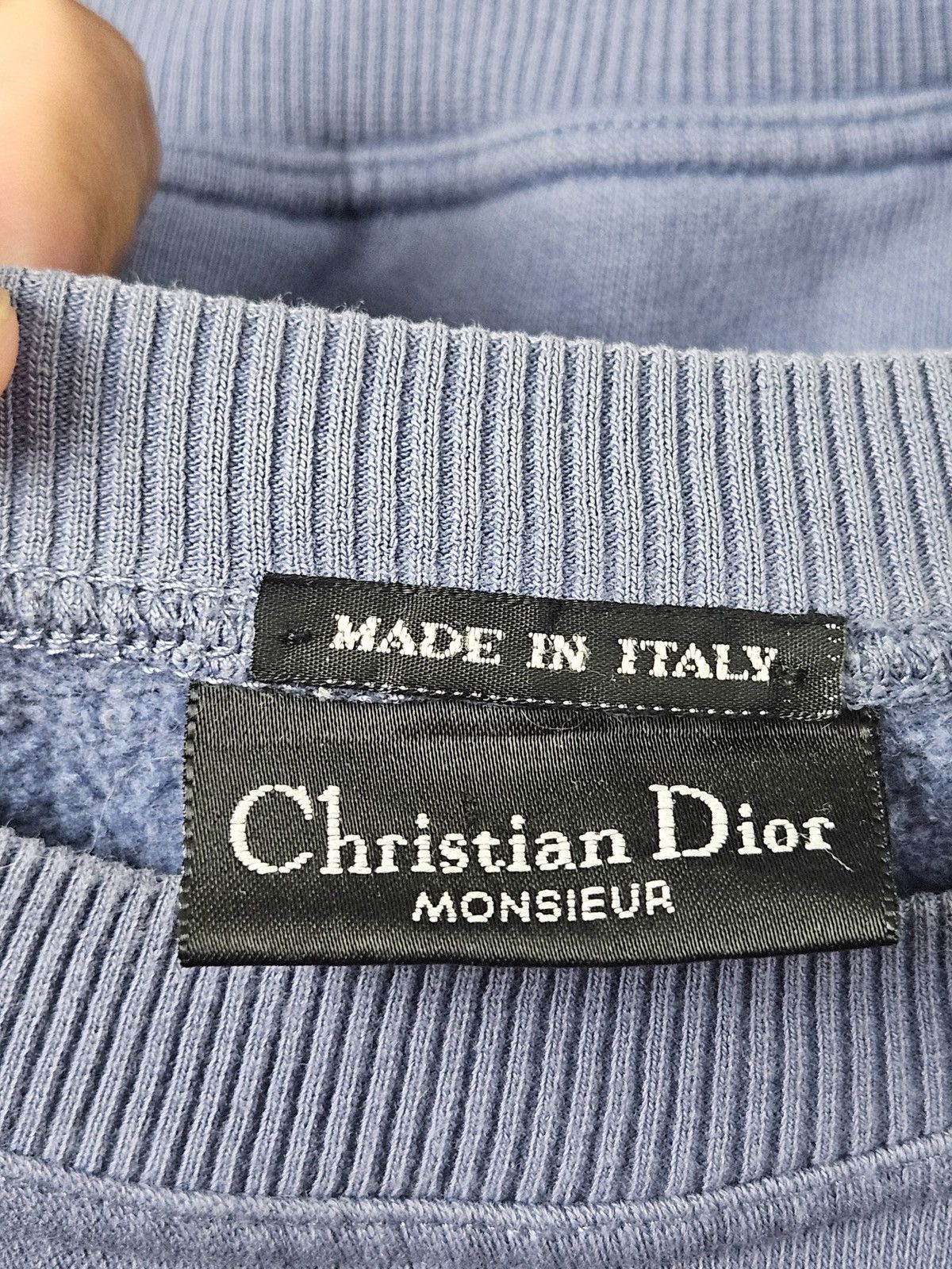 Christian Dior Monsieur Vintage Christian Dior Monsieur sweatshirt Size US M / EU 48-50 / 2 - 4 Thumbnail