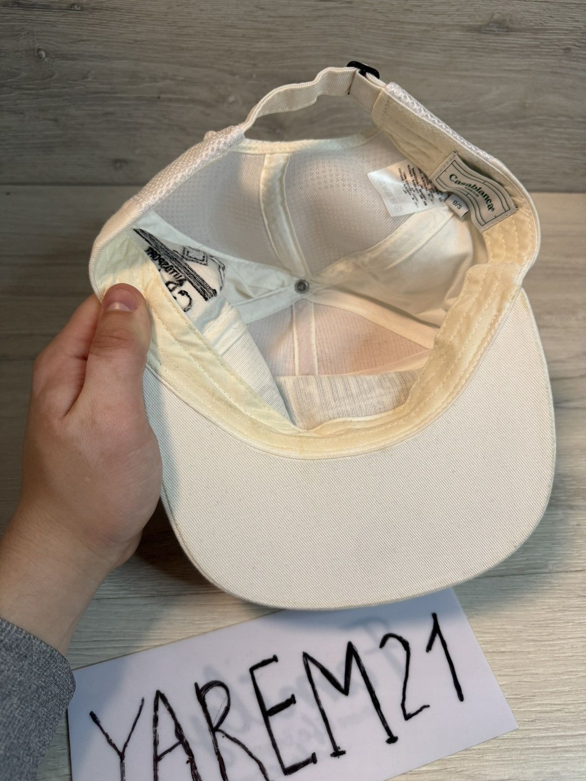 Casablanca Casablanca cap hat Size ONE SIZE - 5 Thumbnail