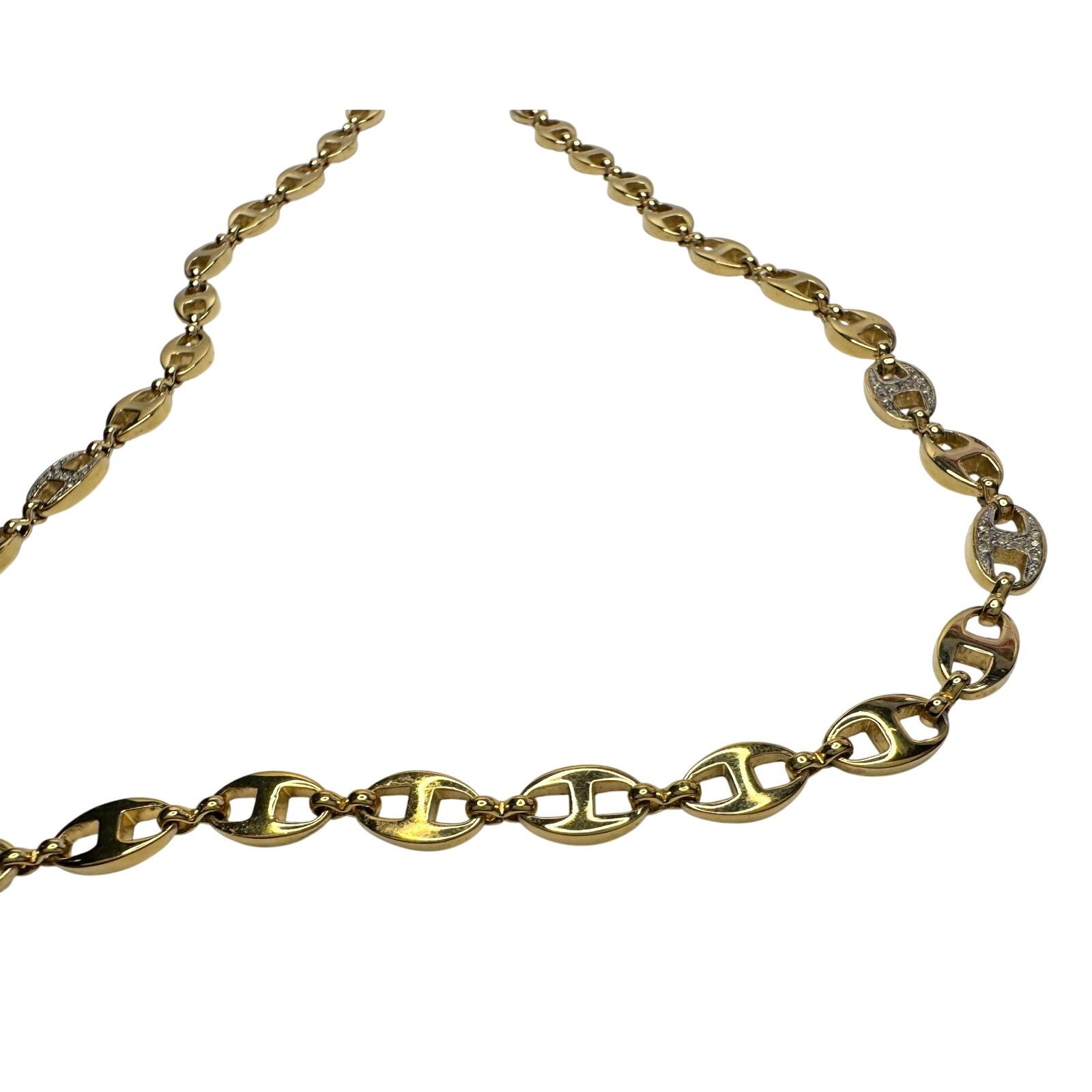 Givenchy Givenchy Puffed Anchor Mariner 21" Chain Necklace Size ONE SIZE - 10 Thumbnail