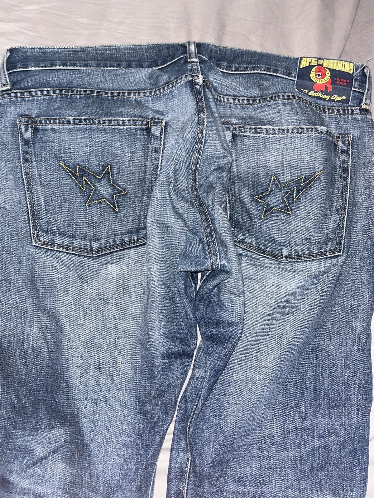 Bape Bape Sta Denim Size US 30 / EU 46 - 3 Thumbnail