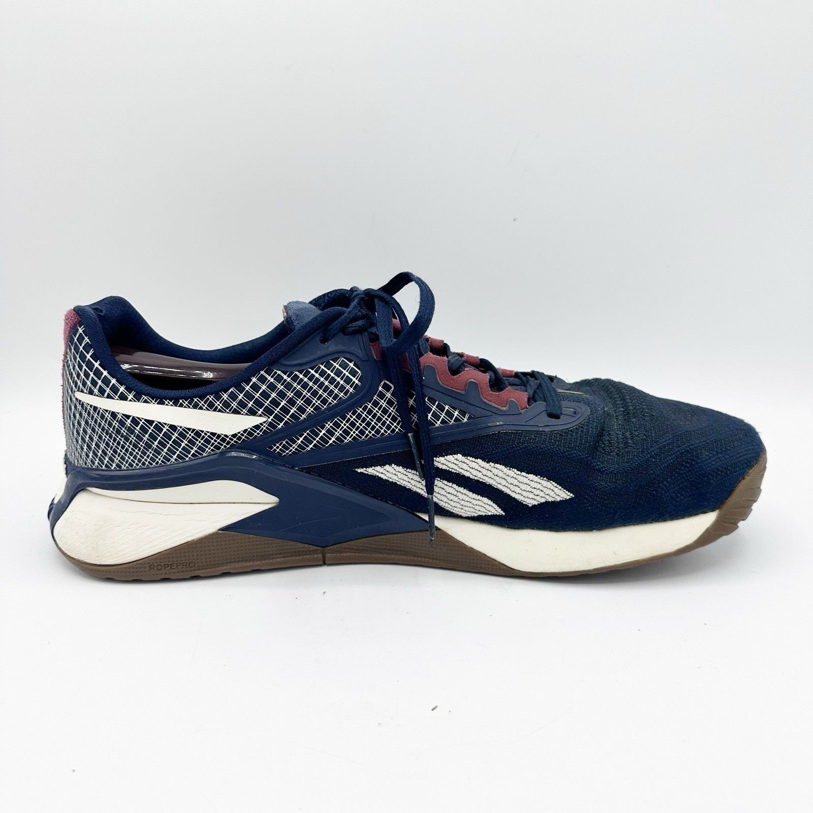 Reebok Reebok Nano X2 Mens Blue Cross Training Shoes Size 12.5 Size US 12.5 / EU 45-46 - 2 Thumbnail