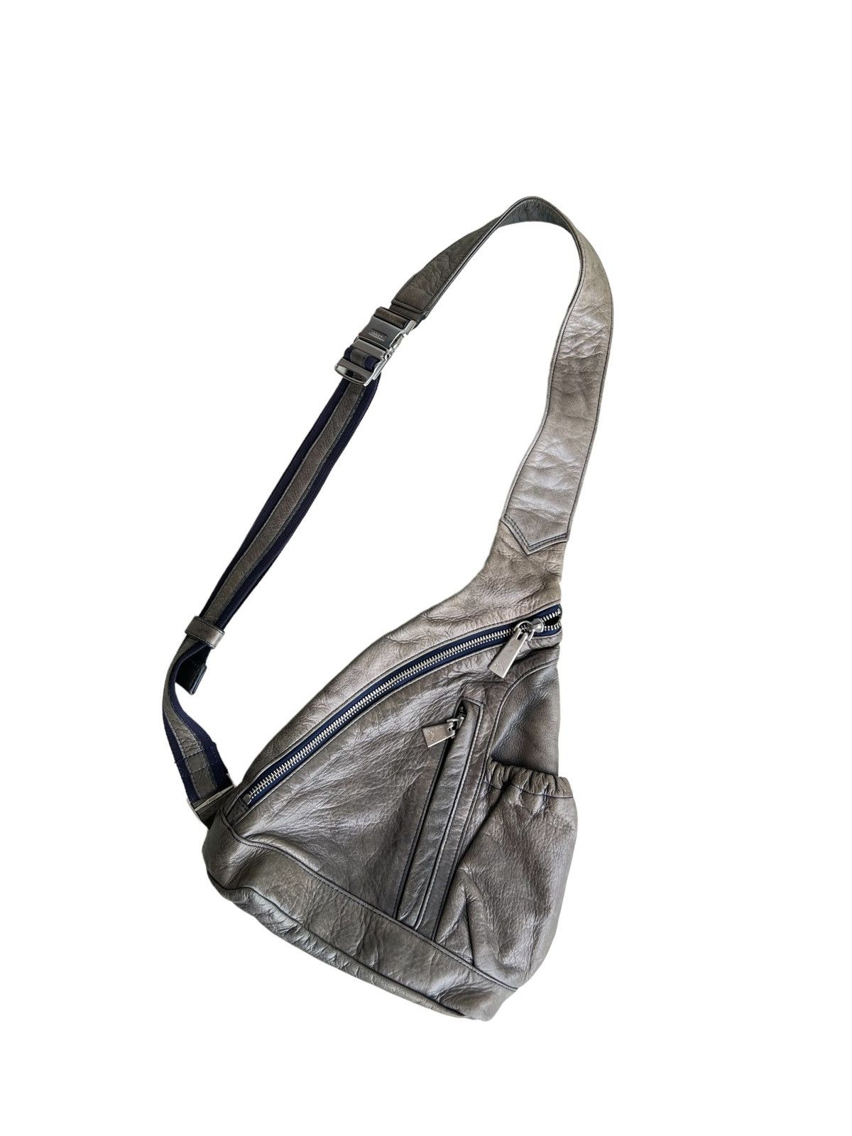Bajra Aniary 🇯🇵 Lamb Leather Patina Convertible Crossbody Bag Size ONE SIZE - 3 Thumbnail