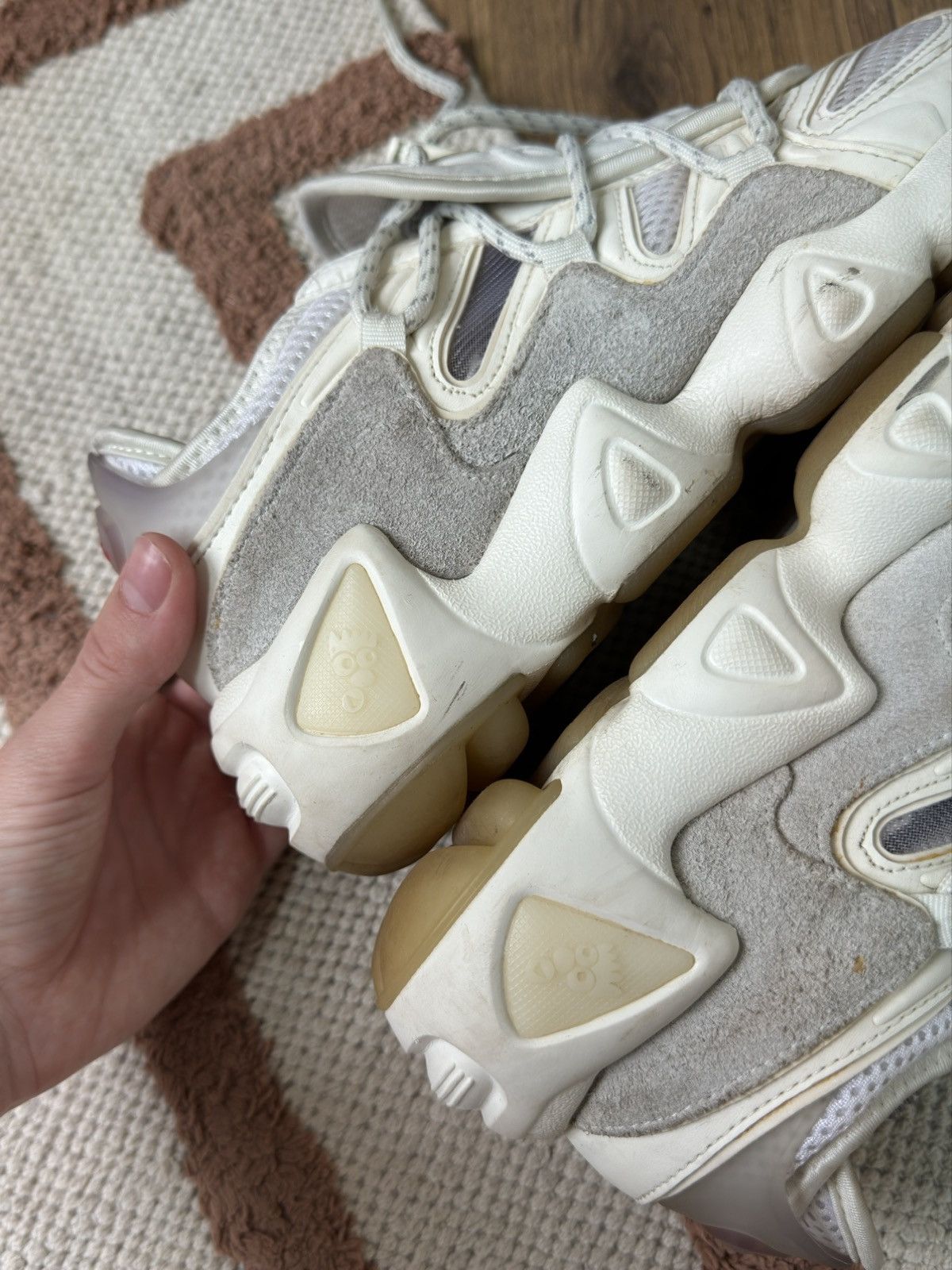 032c × Adidas ADIDAS x 032c PUFFY LACING SNEAKERS Size US 7 / IT 37 - 6 Thumbnail