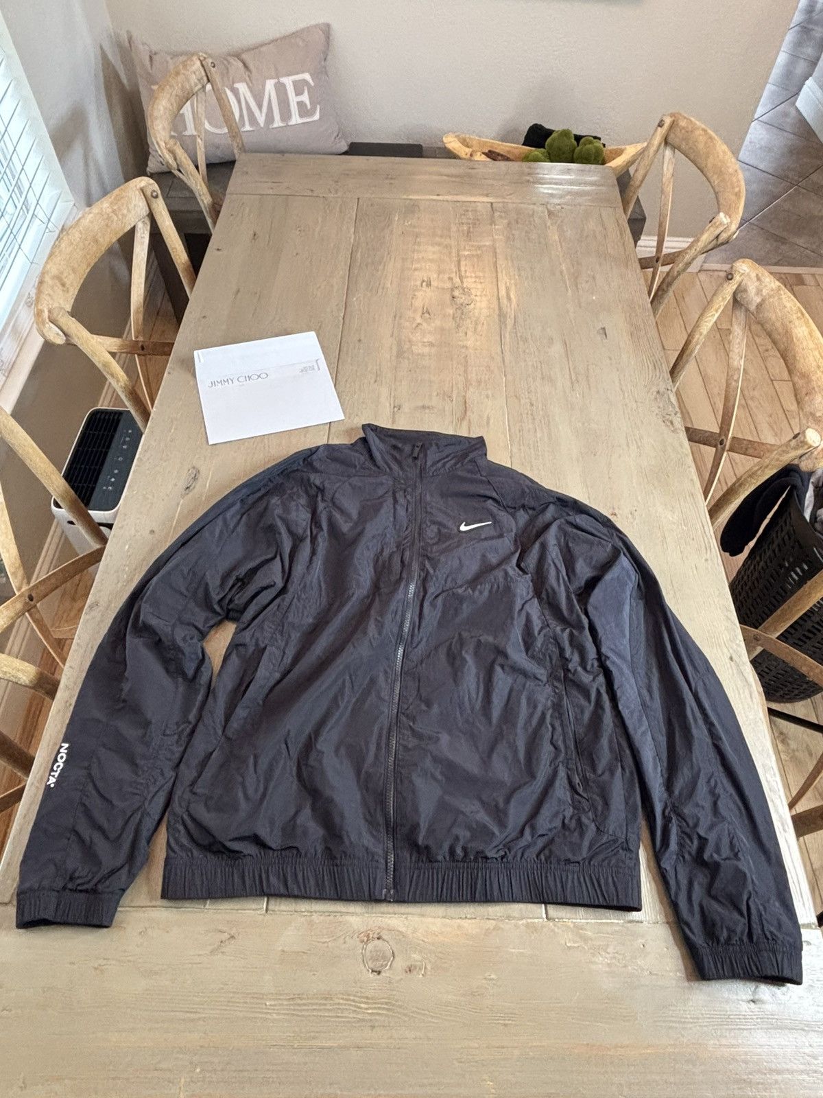NOCTA × Nike Nike x NOCTA Northstar Nylon Track Jacket Size US M / EU 48-50 / 2 - 1 Thumbnail