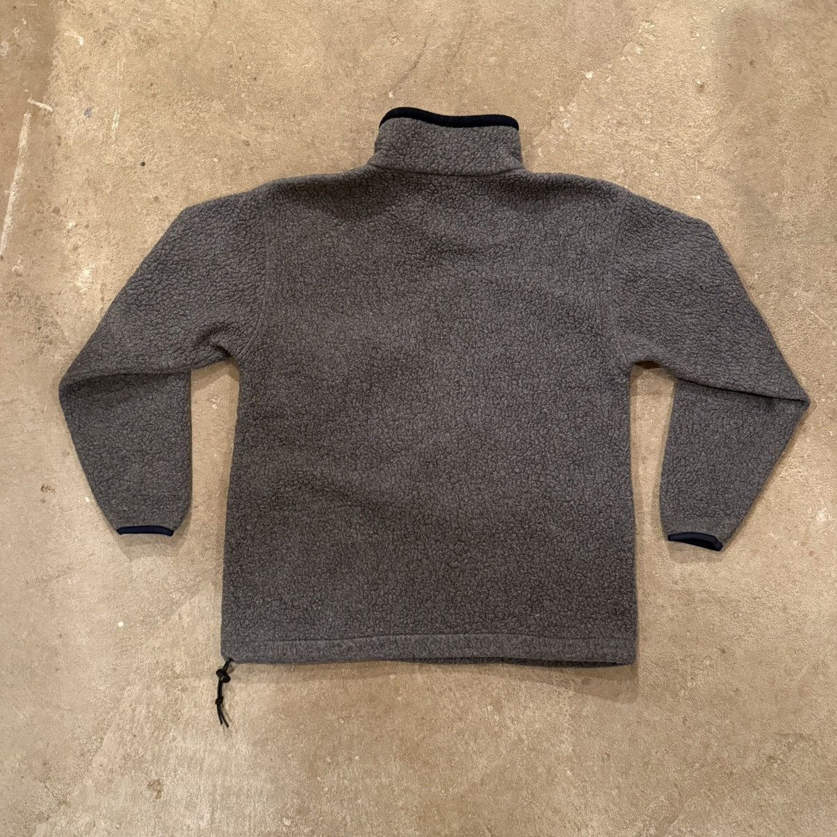 L.L. Bean L.L Bean Vintage Sherpa Fleece Synchilla Half Zip Pullover Size US L / EU 52-54 / 3 - 5 Thumbnail