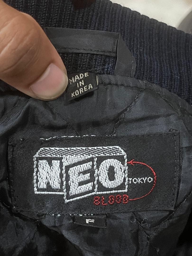 Japanese Brand Vintage Neo Blood For Men Varsity Jacket Size US M / EU 48-50 / 2 - 17 Thumbnail