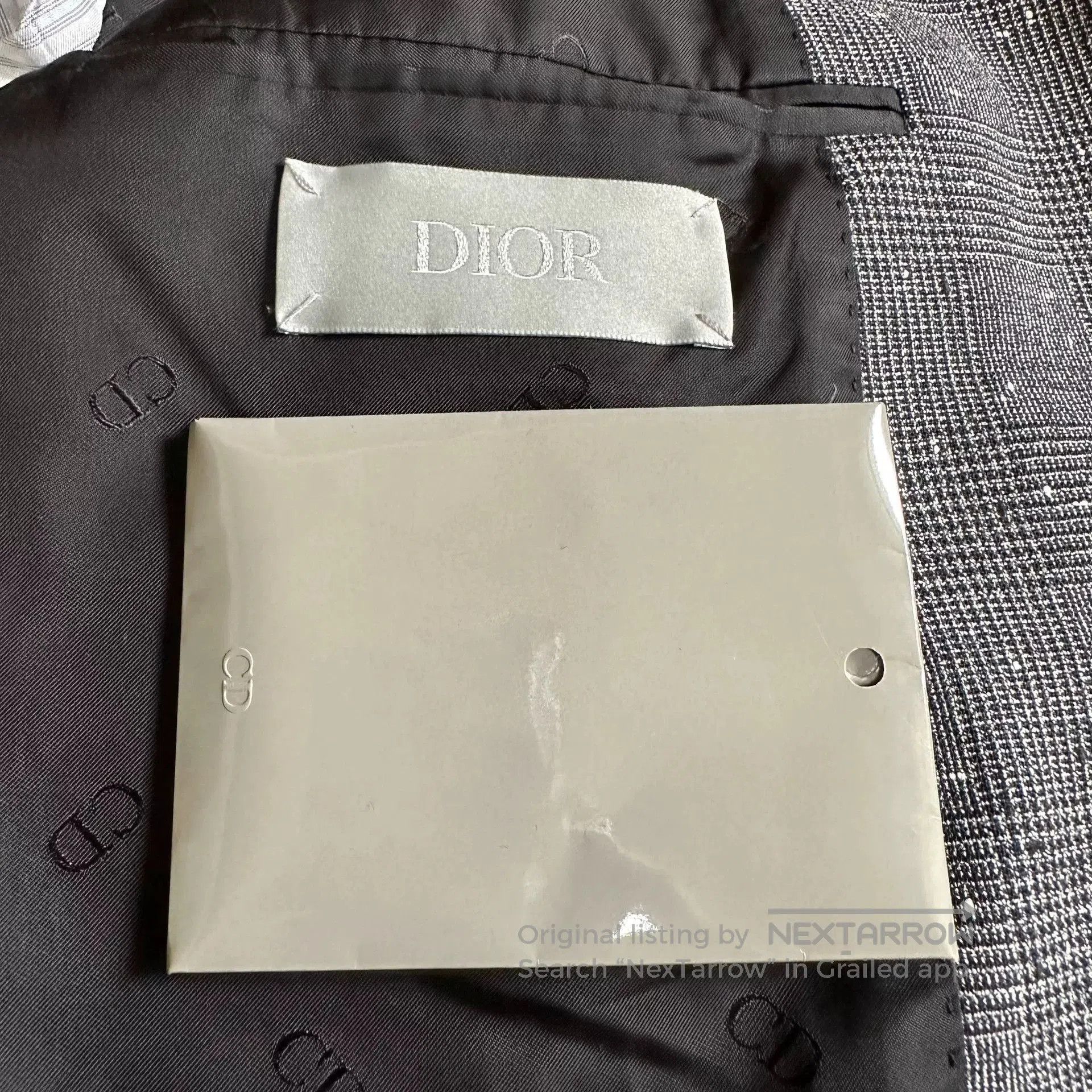 Dior Dior Man Silver Star Double-Breasted Suit. Size US L / EU 52-54 / 3 - 6 Thumbnail