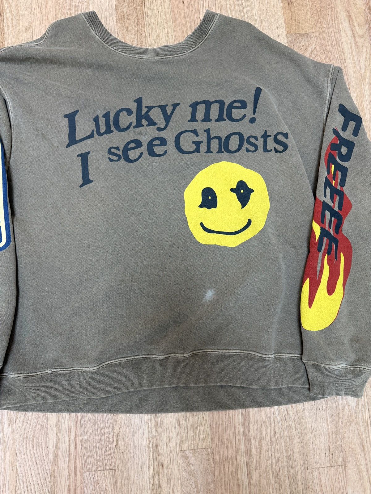 Yeezy Kanye West Kids See Ghost CPFM Sweatshirt Size US XL / EU 56 / 4 - 2 Thumbnail