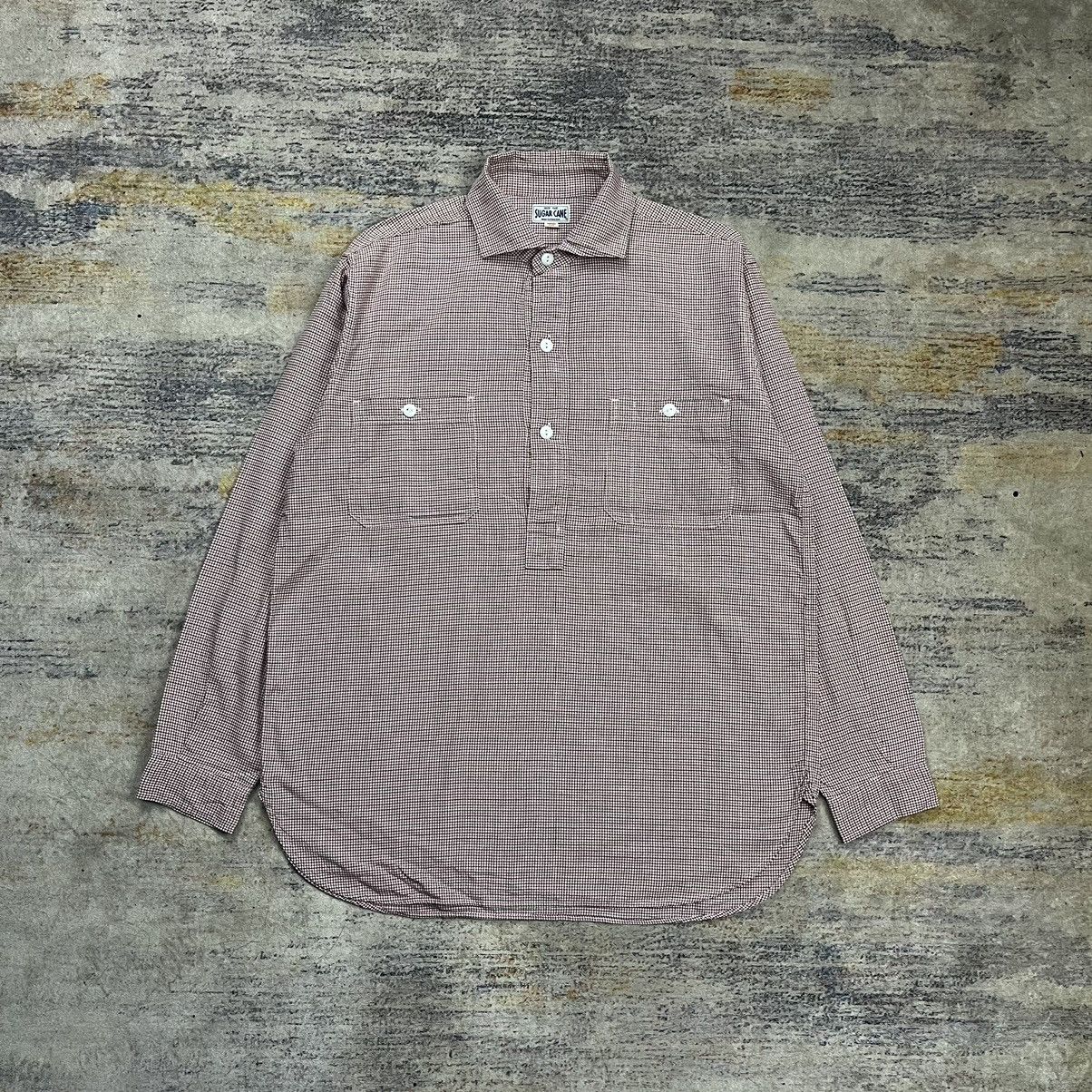 Sugar Cane Vintage Sugar Cane Toyo enterprise half button shirt Size US M / EU 48-50 / 2 - 1 Thumbnail