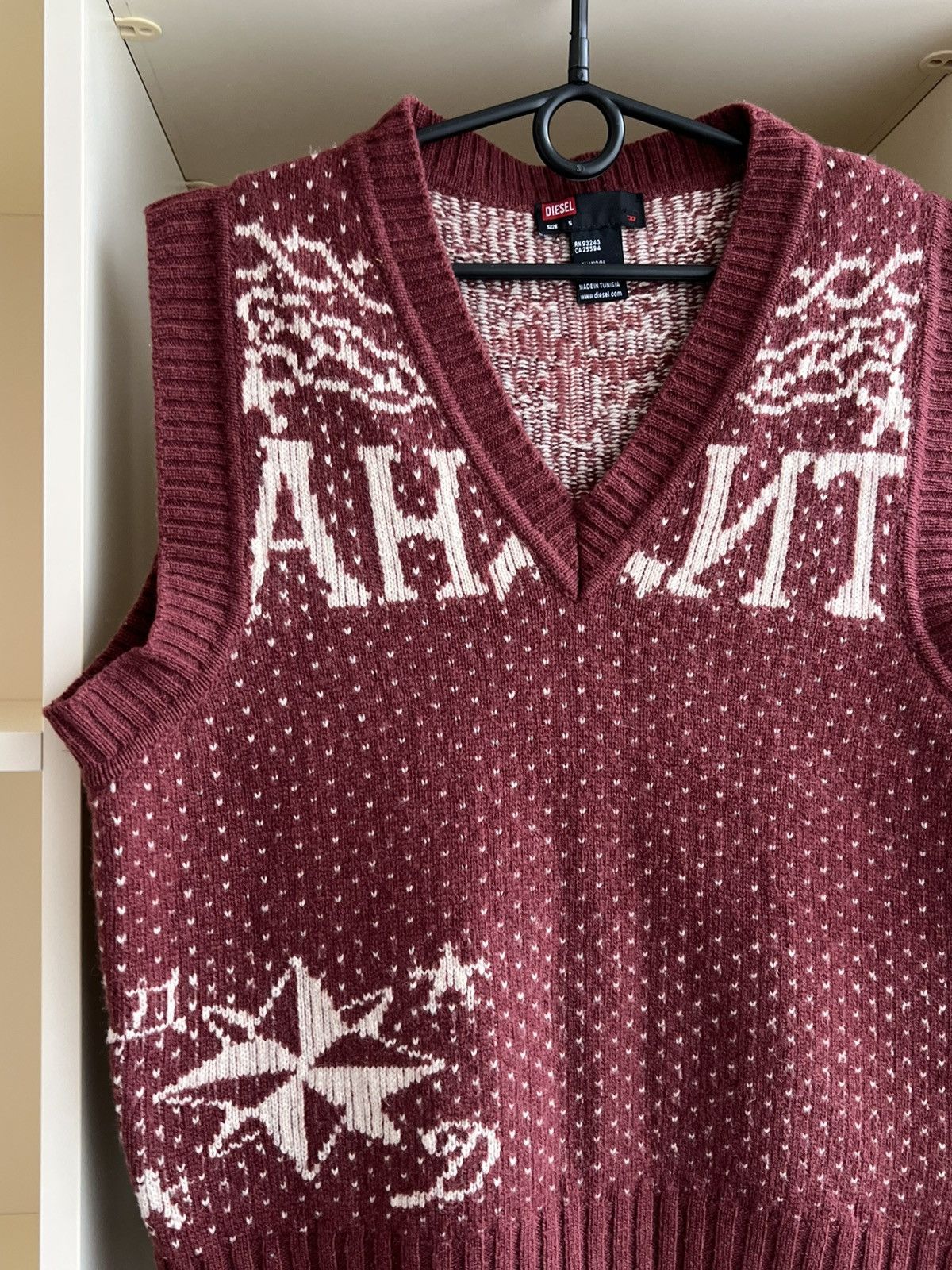 Diesel Vintage Diesel Vest Bandit RARE Archive Size US S / EU 44-46 / 1 - 3 Thumbnail