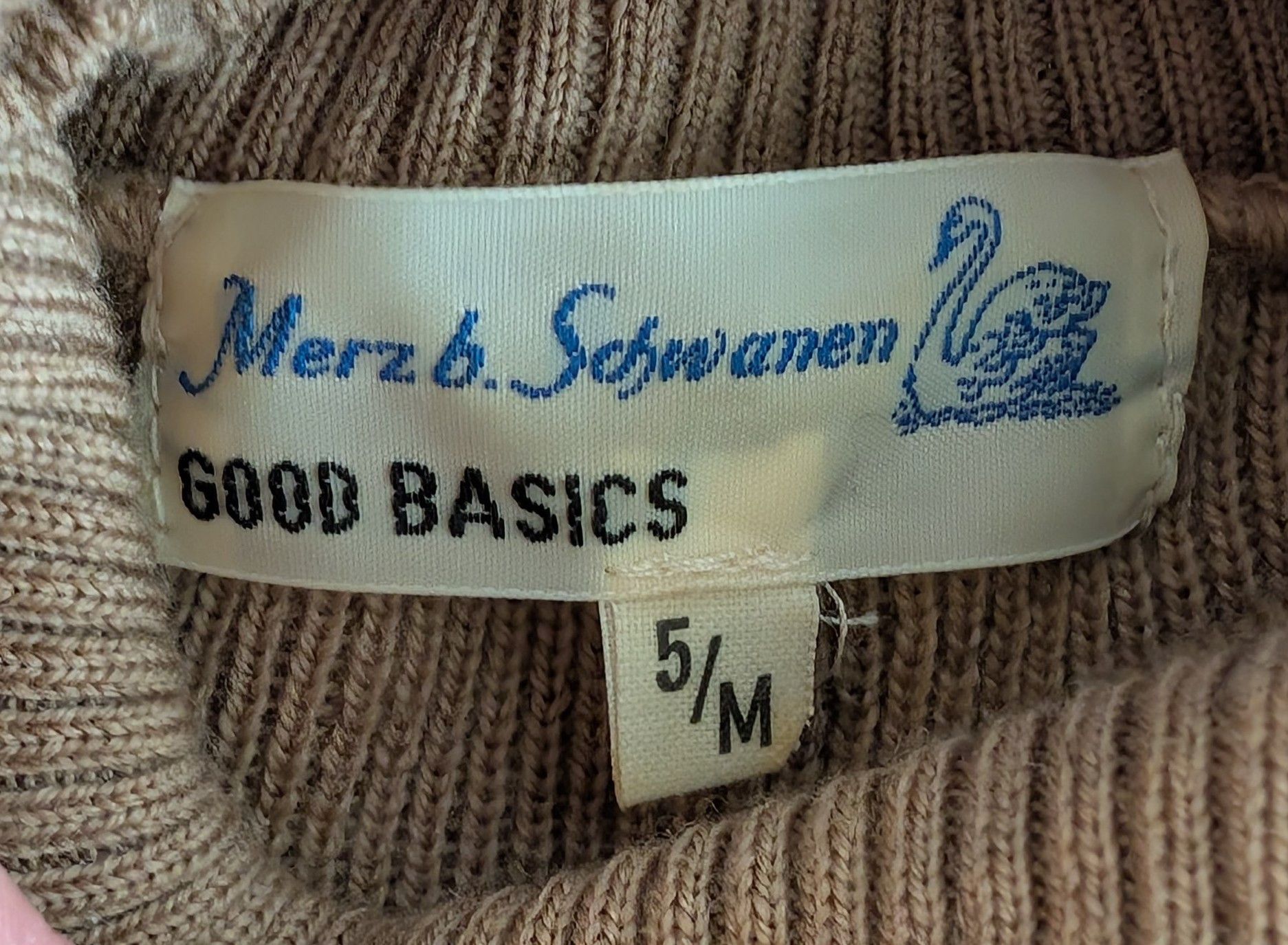 Merz B. Schwanen Merz B. Schwanen Good Basics Merino Wool Turtleneck Sweater Size US M / EU 48-50 / 2 - 3 Thumbnail