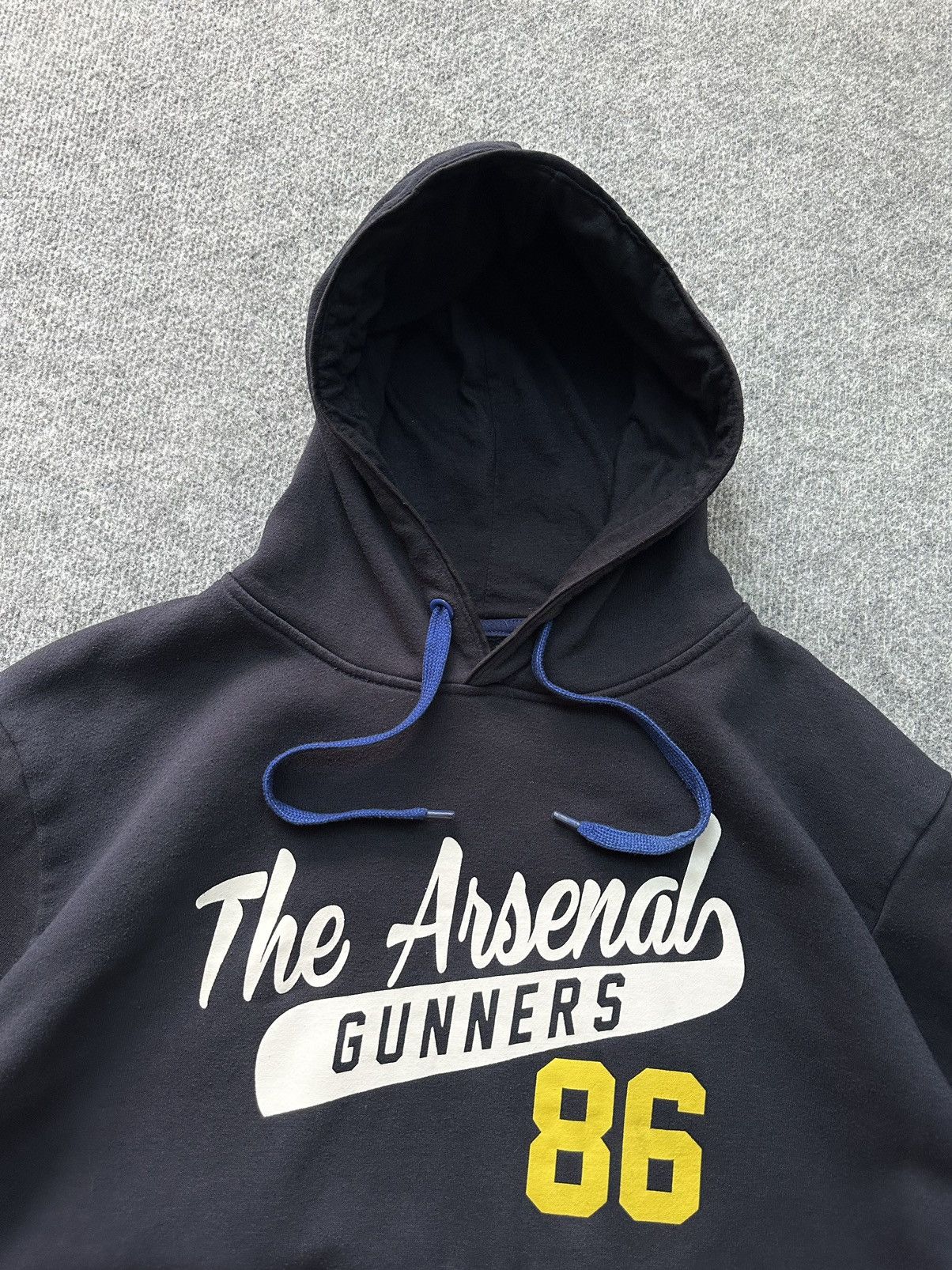 Vintage Vintage Hoodie Arsenal gunners 86 official product Size US L / EU 52-54 / 3 - 4 Thumbnail