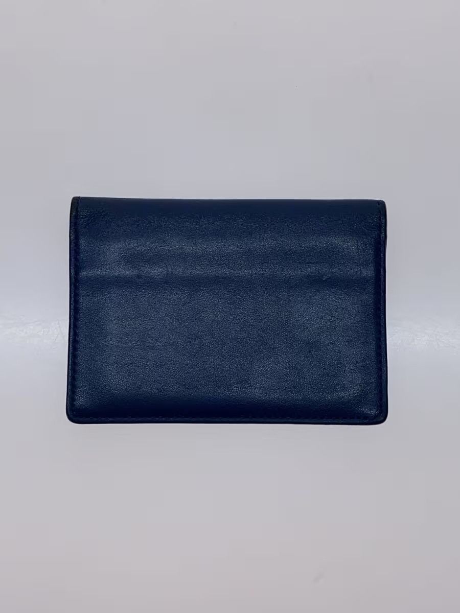 Yohji Yamamoto Logo Leather Card Wallet Size ONE SIZE - 2 Thumbnail