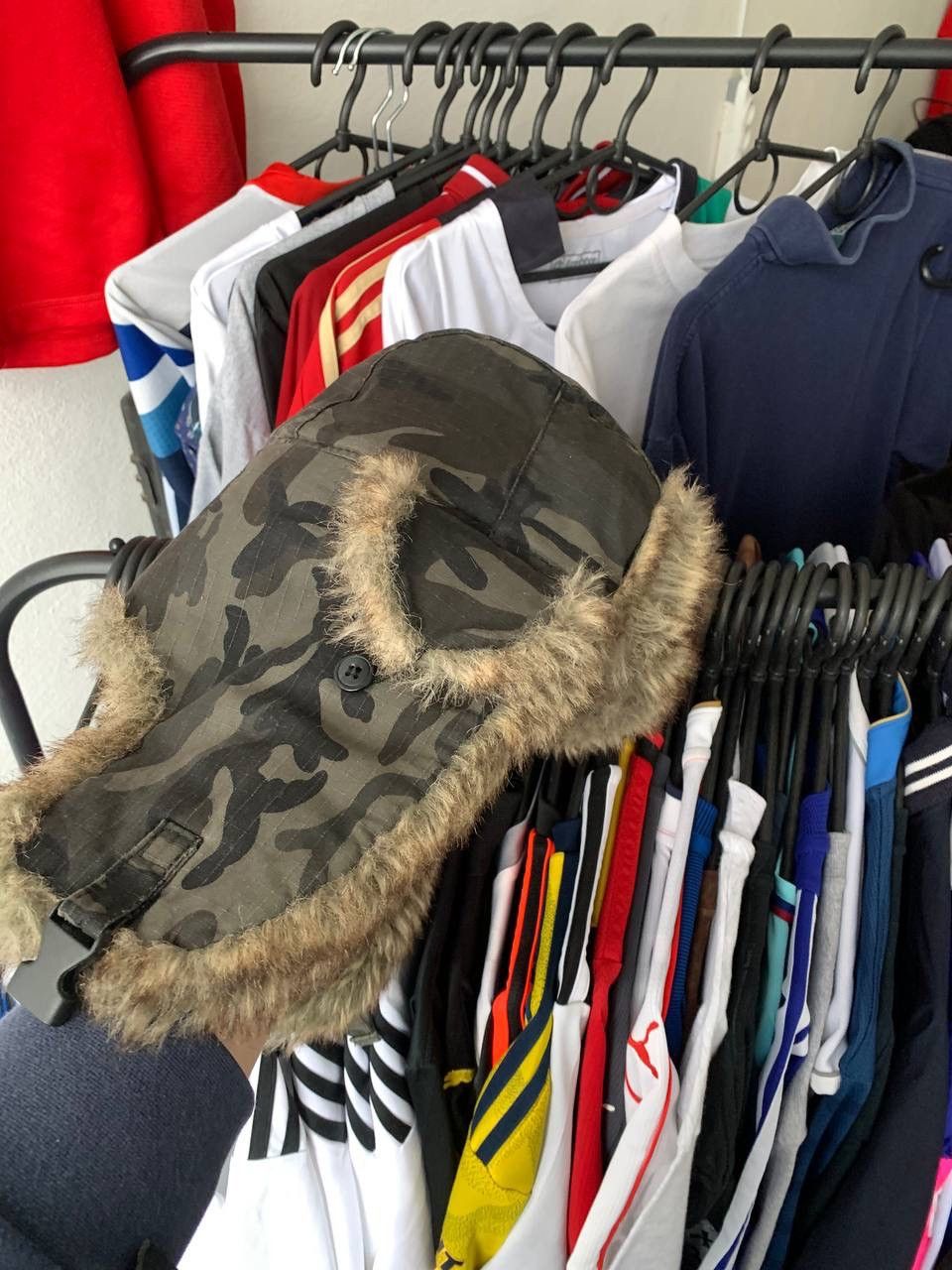 Hysteric Glamour × Vintage Vintage Y2K Japanese Ushanka Military Carti Style Opium Fur Size ONE SIZE - 6 Thumbnail