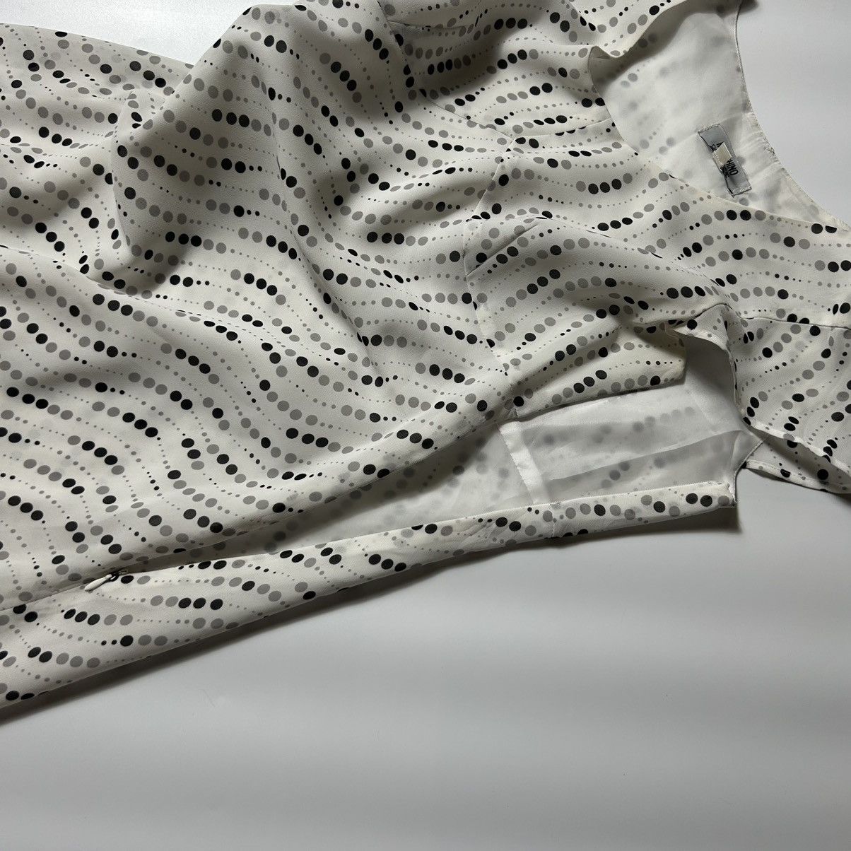 Moschino Vintage Moschino Polka Dot Dress Size S / US 4 / IT 40 - 7 Thumbnail