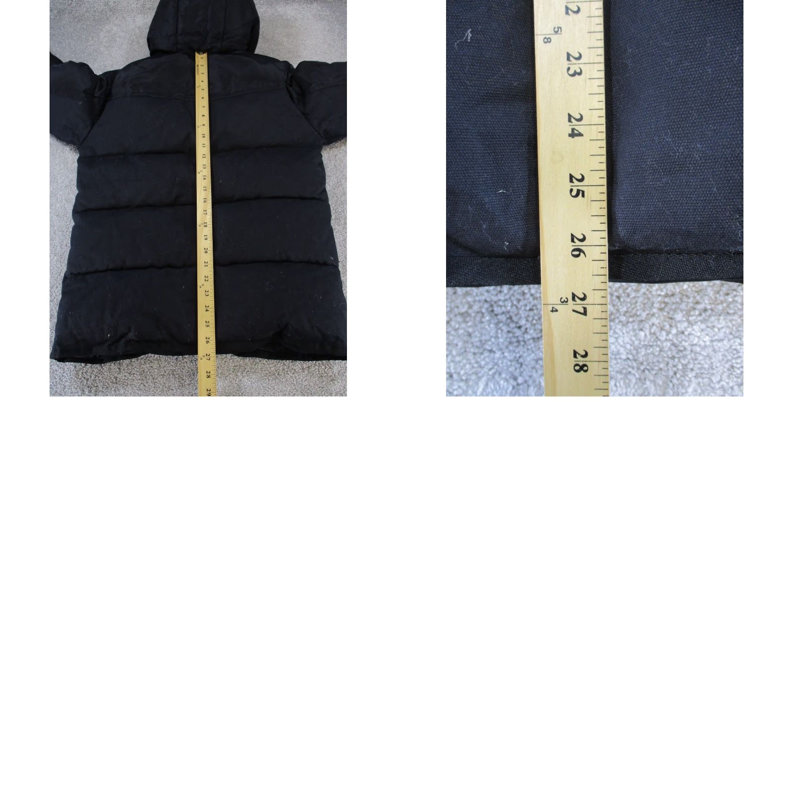Zara Zara Jacket Mens Medium Black Puffer Insulated Denim Wear Size US M / EU 48-50 / 2 - 8 Thumbnail