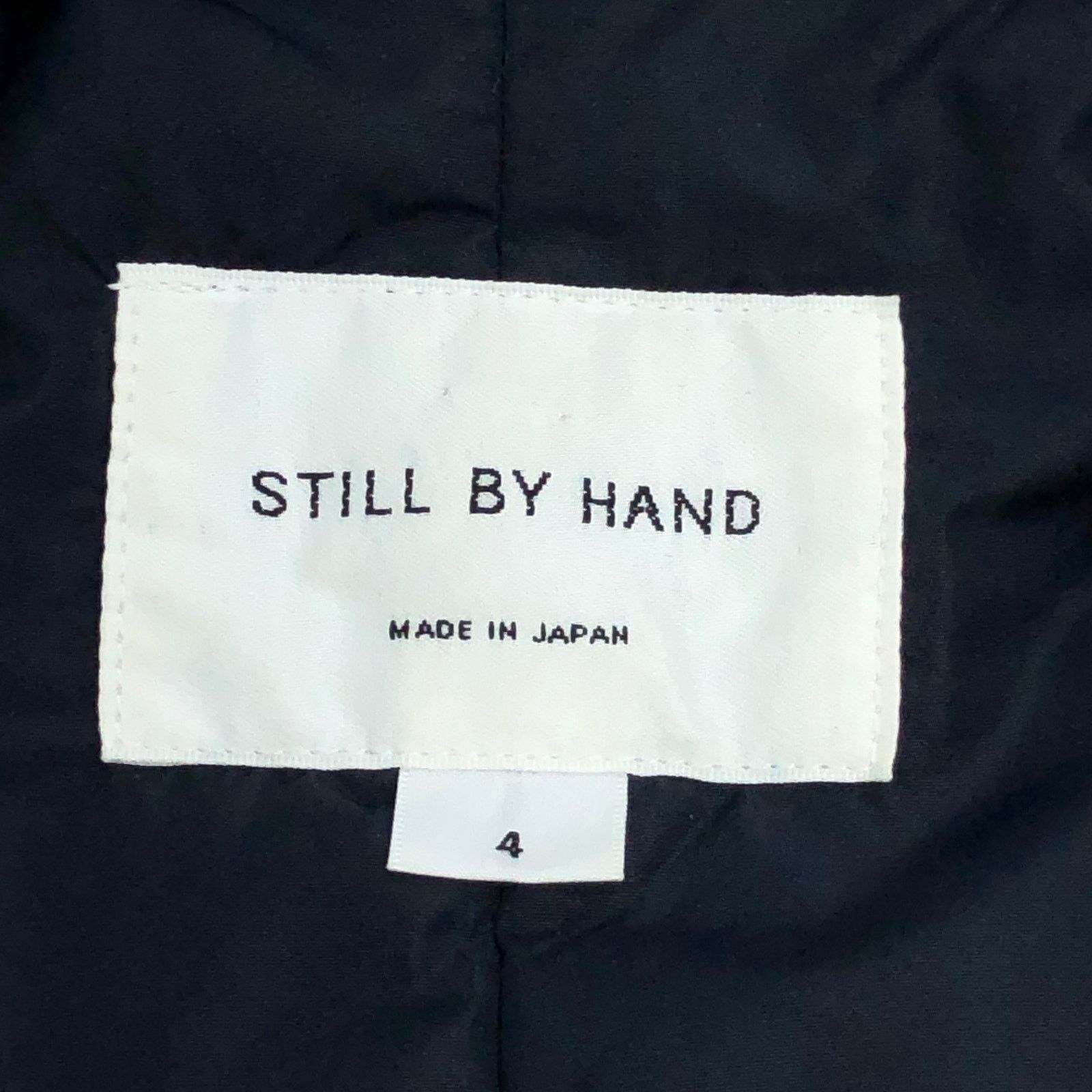 STILL BY HAND Still By Hand Size 4 US L Jacket Sport Coat Quilted *BLEMISH Size US L / EU 52-54 / 3 - 16 Thumbnail