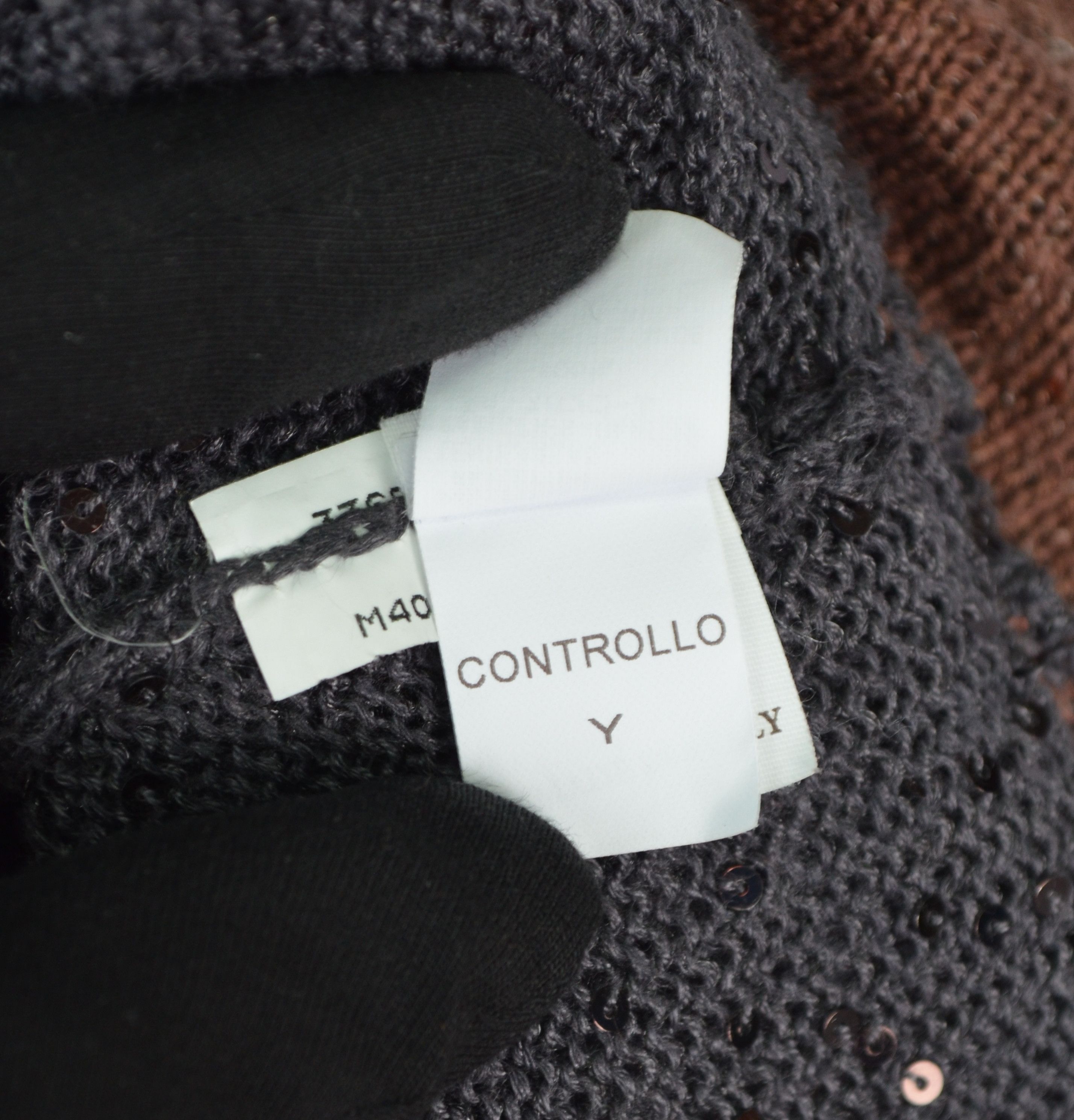 Brunello Cucinelli × Designer Brunello Cucinelli Sequin Linen\Silk Brown Grey Sleeveless Size XXL / US 16-18 / IT 52-54 - 20 Thumbnail