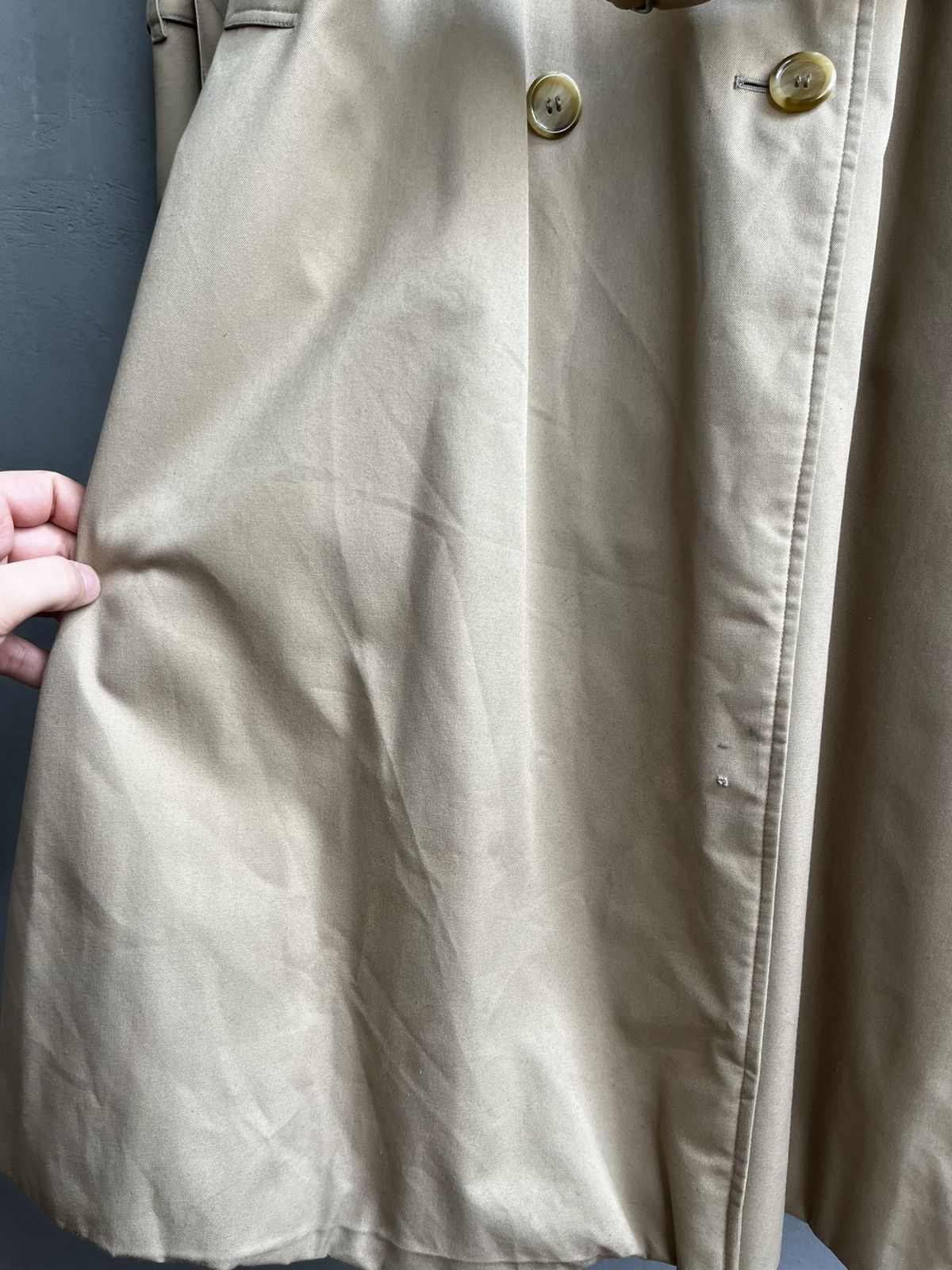 Burberry × Burberry Prorsum × Vintage Vintage Burberry trench coat Size US M / EU 48-50 / 2 - 22 Thumbnail