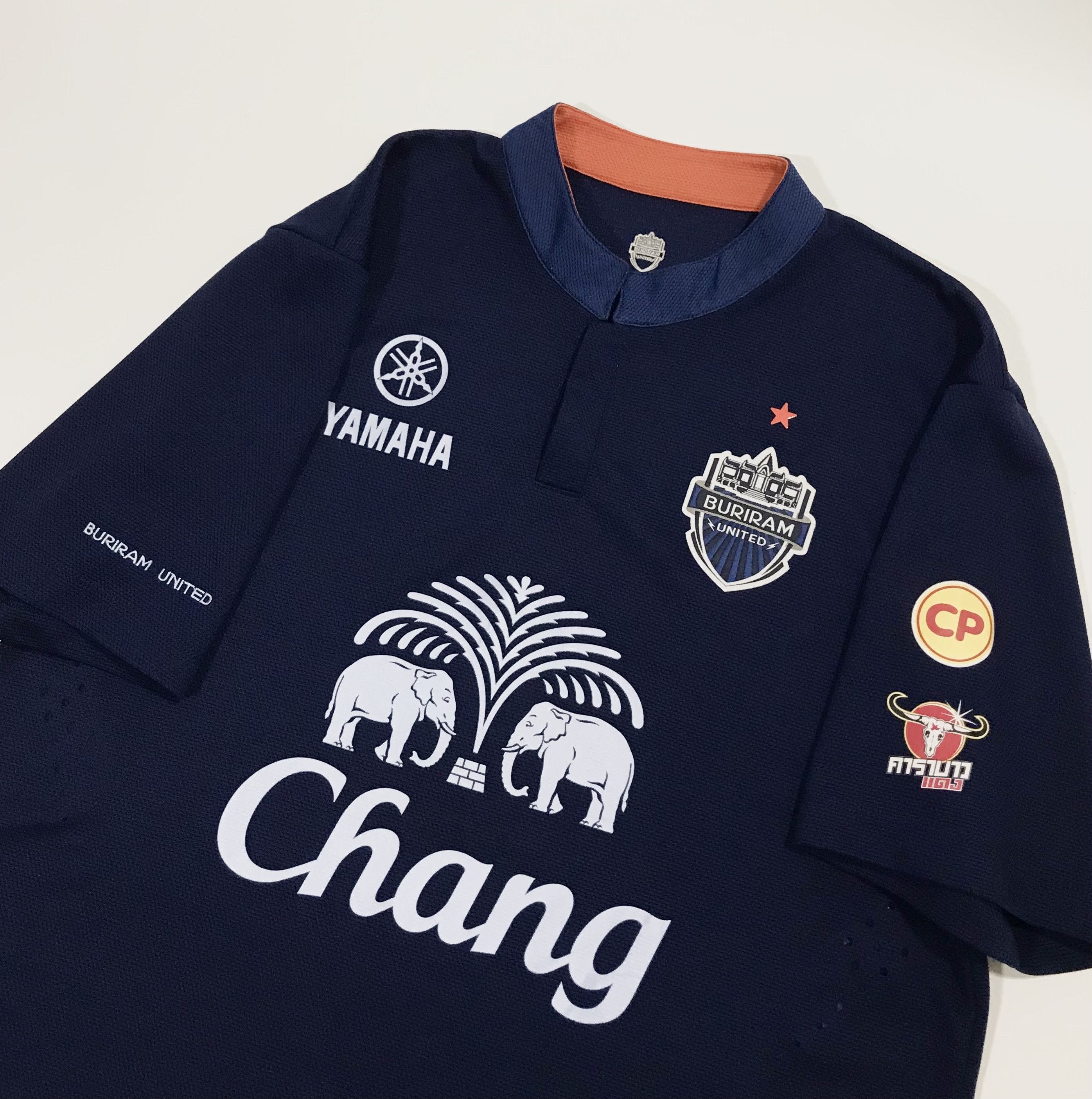 Other Buriram United Home T-Shirt 2016 Mens Sz L Size US L / EU 52-54 / 3 - 3 Thumbnail
