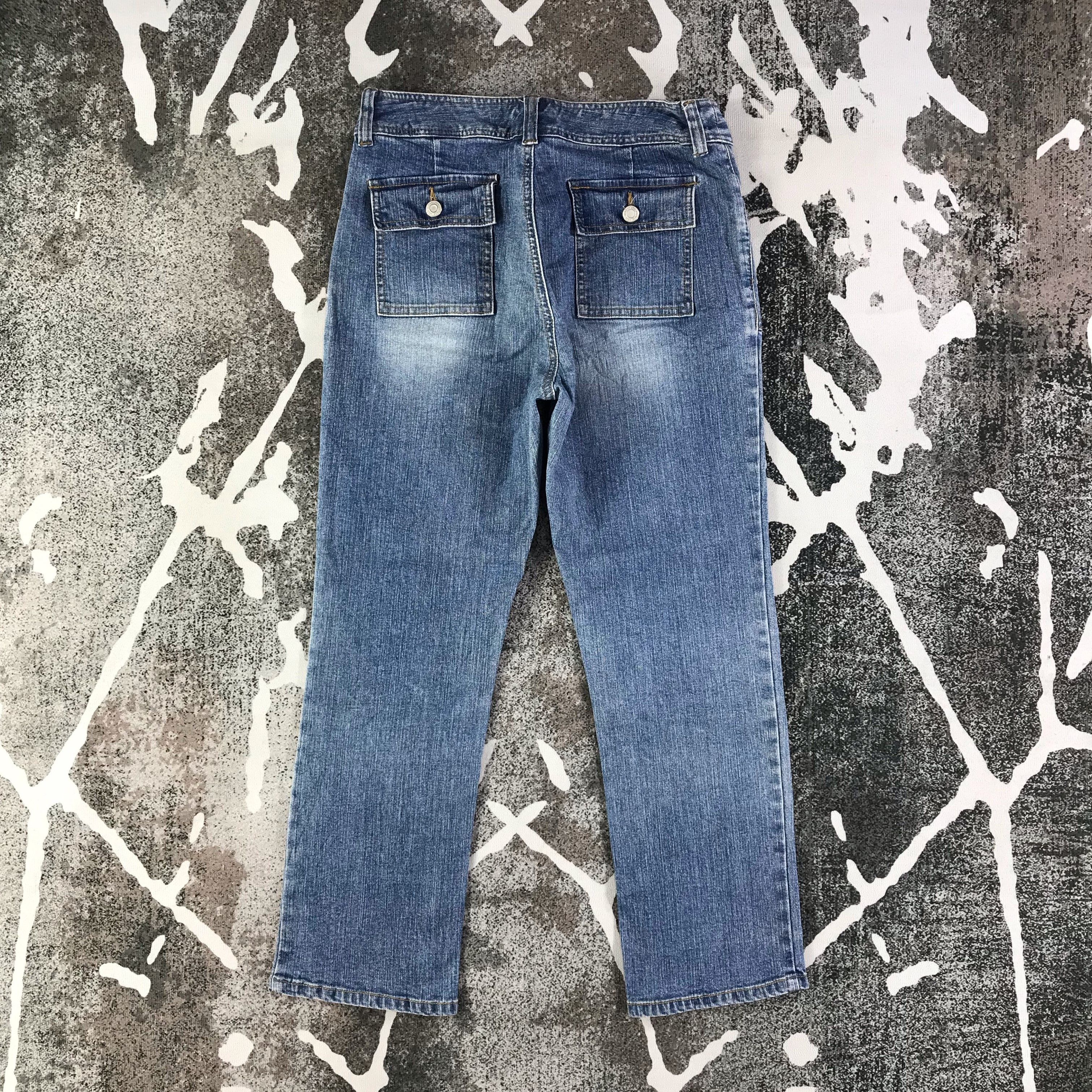 Japanese Brand Japanese Brand Silcat Jeans Bush Pants Denim KJ1656 Size 29" - 2 Thumbnail