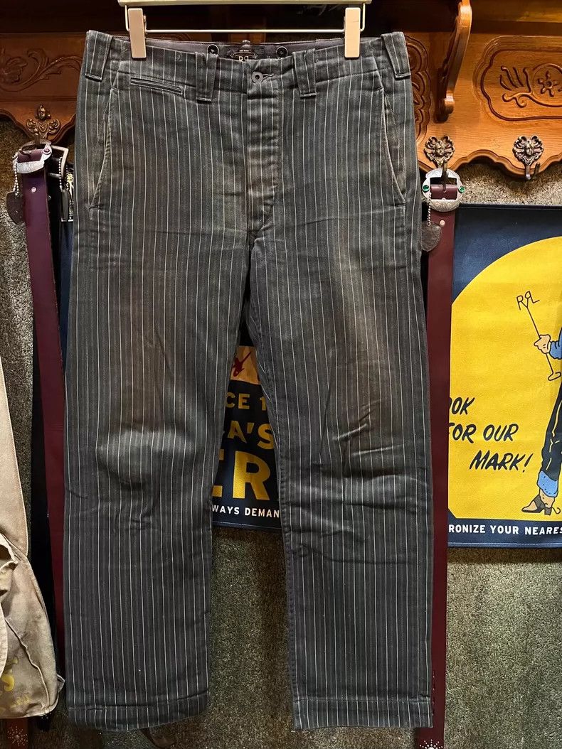 RRL Ralph Lauren RRL Double RL Casual Pants - dmc Size US 32 / EU 48 - 1 Thumbnail