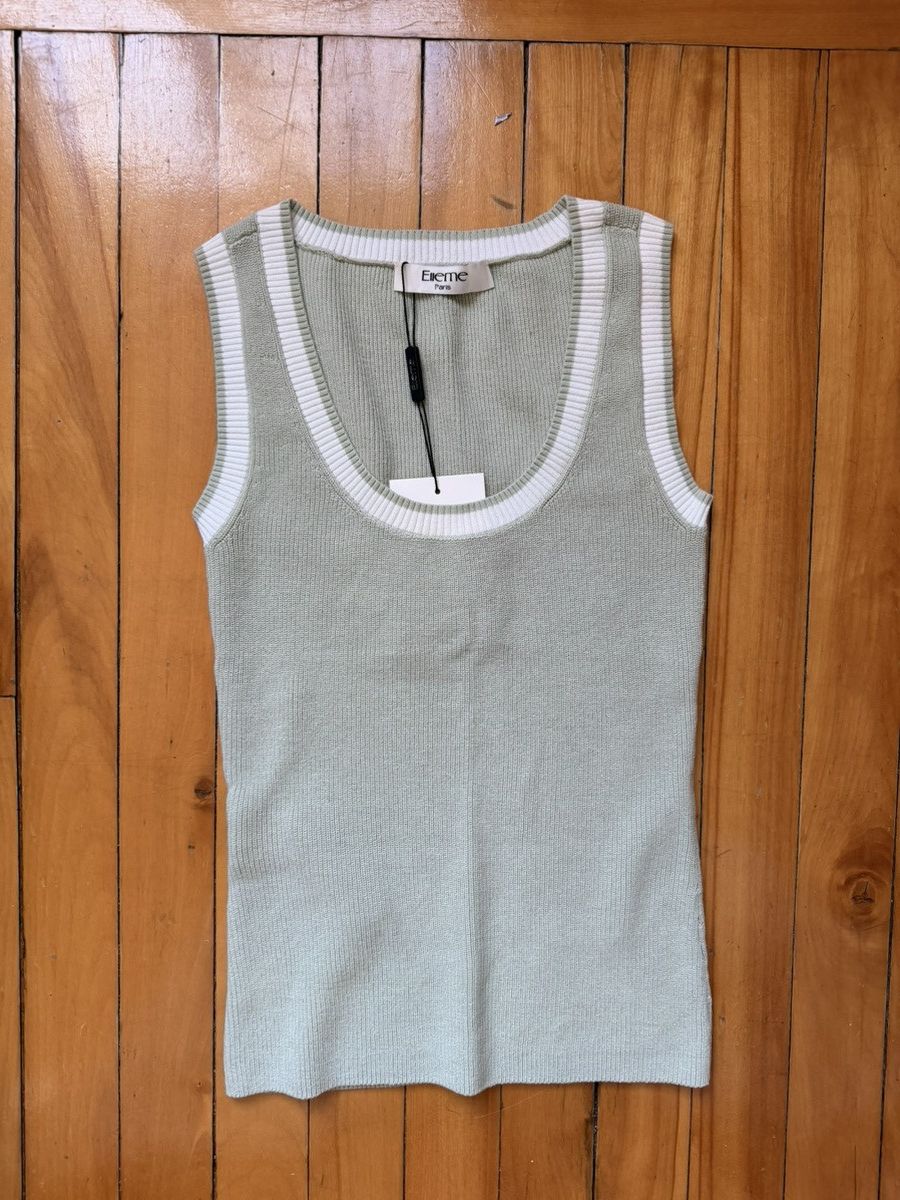 Elleme Elleme knit tank top Size XS / US 0-2 / IT 36-38 - 1 Thumbnail