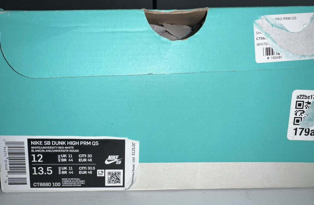 Nike SB Nike sb x Paul Rodriguez Size US 12 / EU 45 - 8 Thumbnail