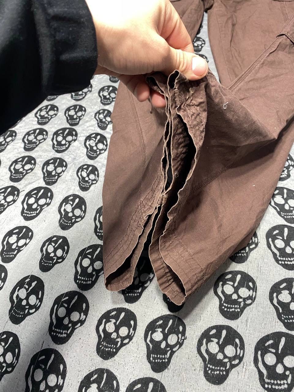 Hysteric Glamour × Japanese Brand Vintage Cargo Distressed Jeans Y2K Patchwork Pants Japanese Size US 32 / EU 48 - 6 Thumbnail