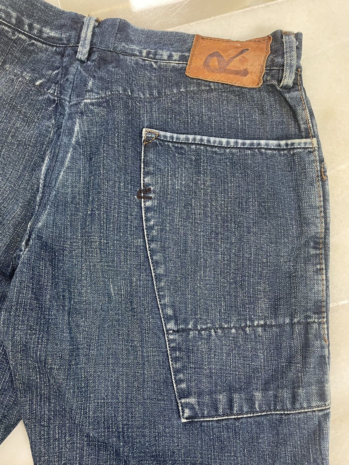 45rpm Vintage 45 Rpm Sailor Pants Look A Like Size US 29 - 5 Thumbnail
