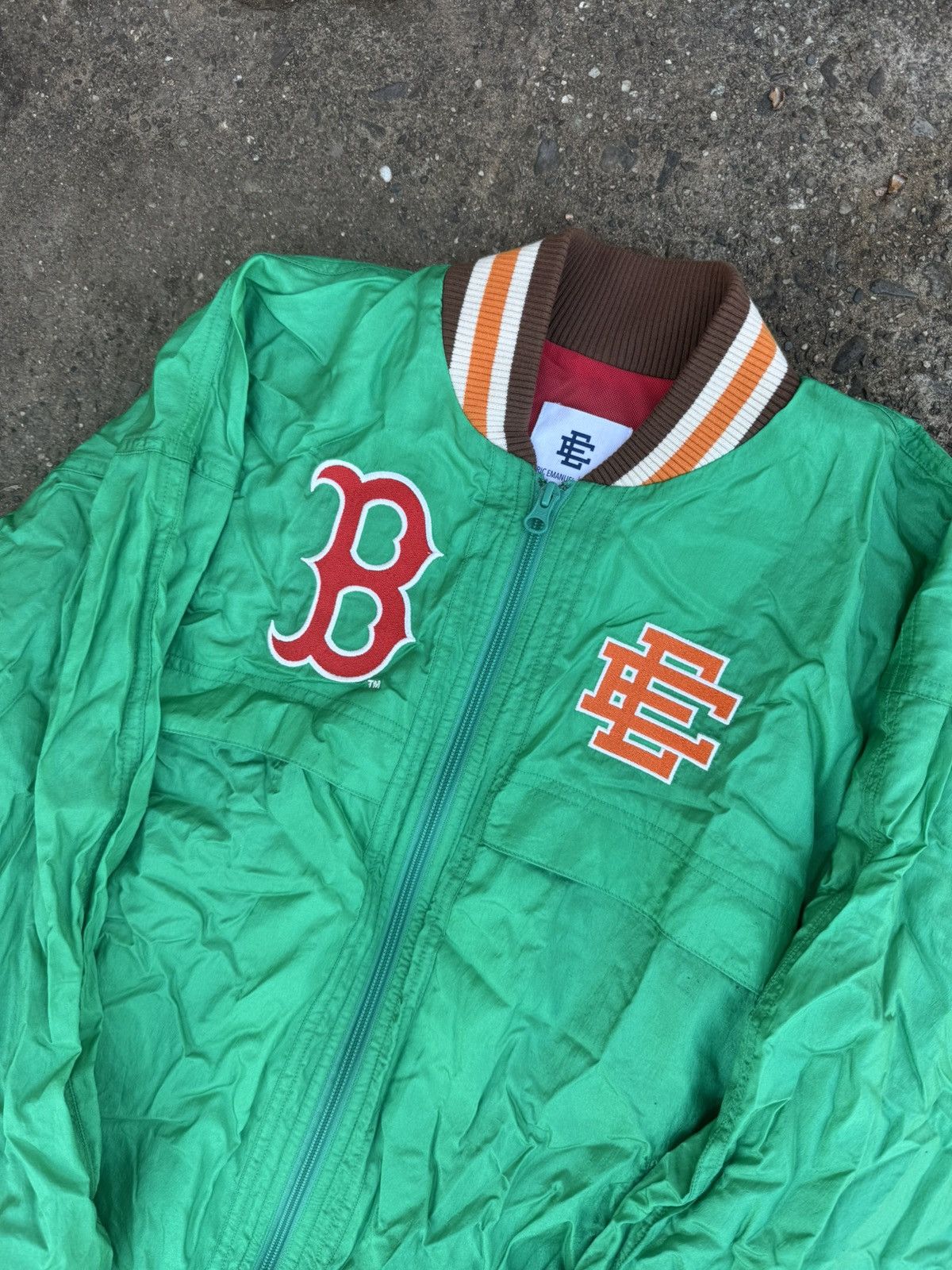 Eric Emanuel × MLB Red Sox Wind-Breaker (Brand New) Size US M / EU 48-50 / 2 - 1 Thumbnail